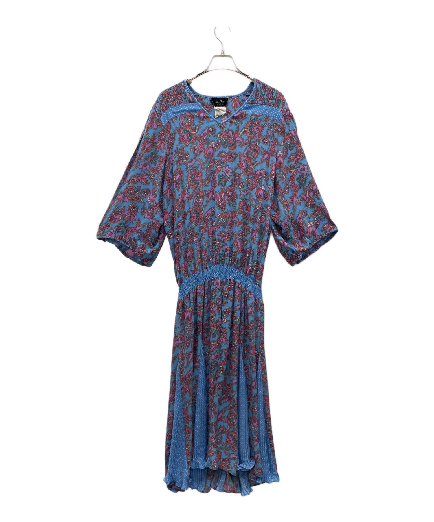 【美品】diane freis ワンピース 中古・古着通販】diane freis (ダイアンフレイス) 長袖ワンピース