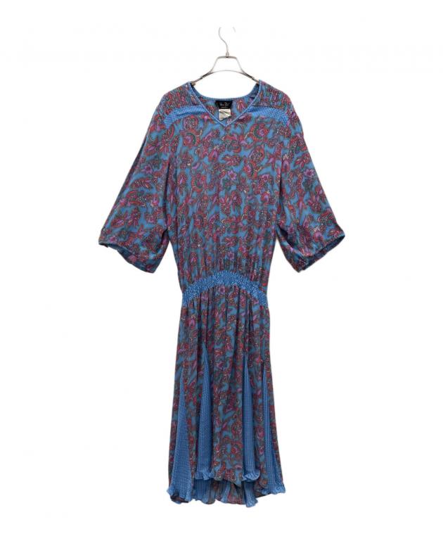 美品　diane freis ダイアンフレイスワンピース 中古・古着通販】diane freis (ダイアンフレイス) 長袖ワンピース