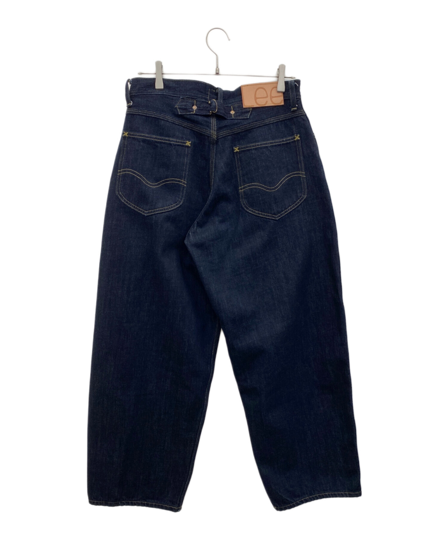 中古・古着通販】LEE (リー) デニムパンツ インディゴ サイズ:S