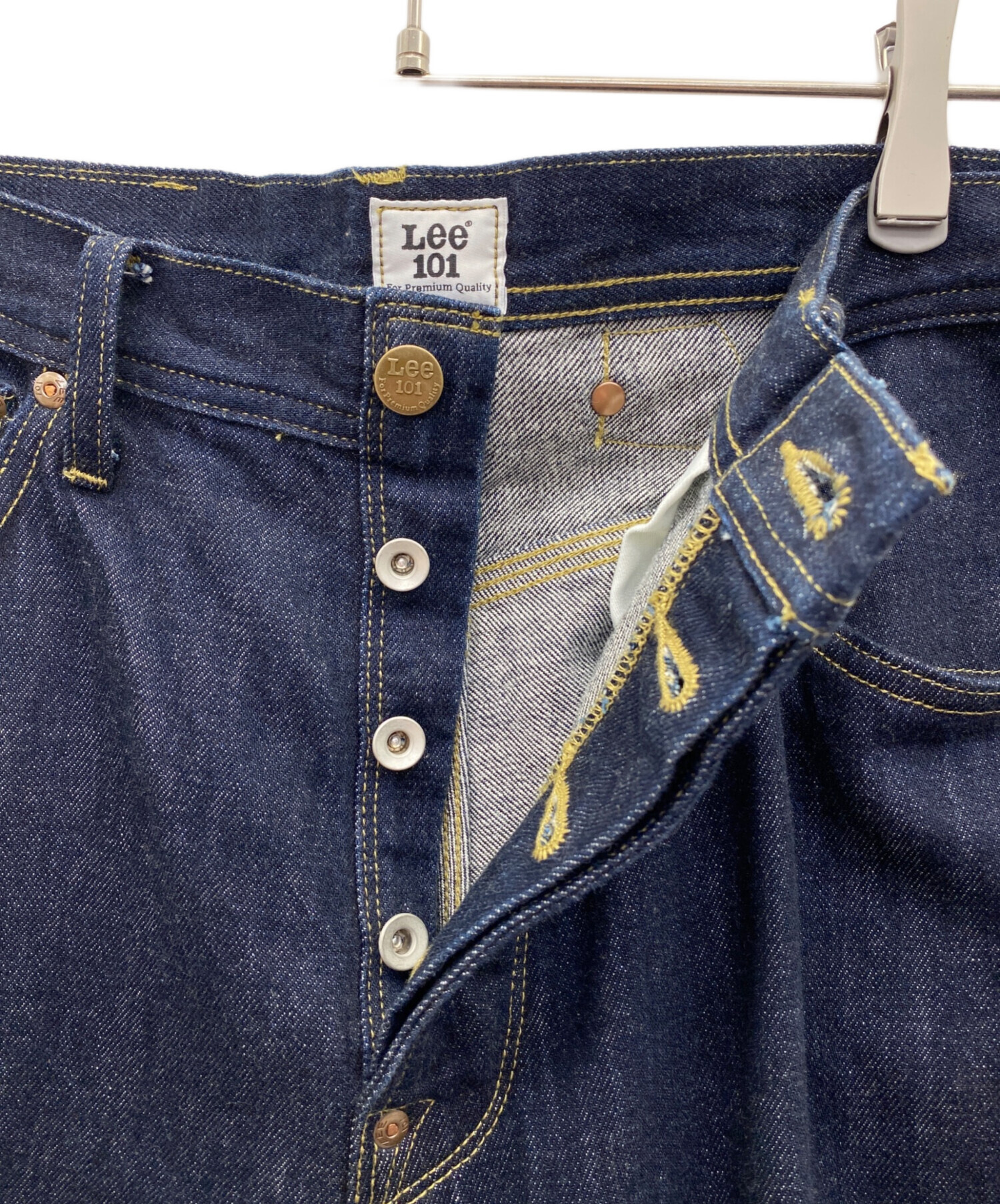 中古・古着通販】LEE (リー) デニムパンツ インディゴ サイズ:S
