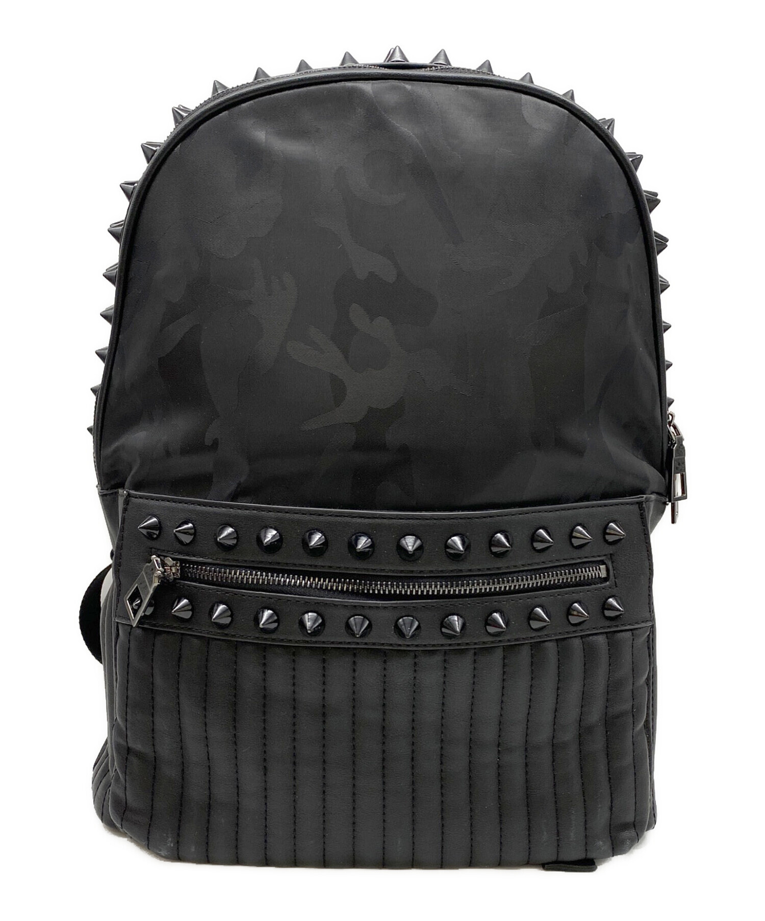 中古・古着通販】ZARA (ザラ) スタッズデザイン ブラック｜ブランド