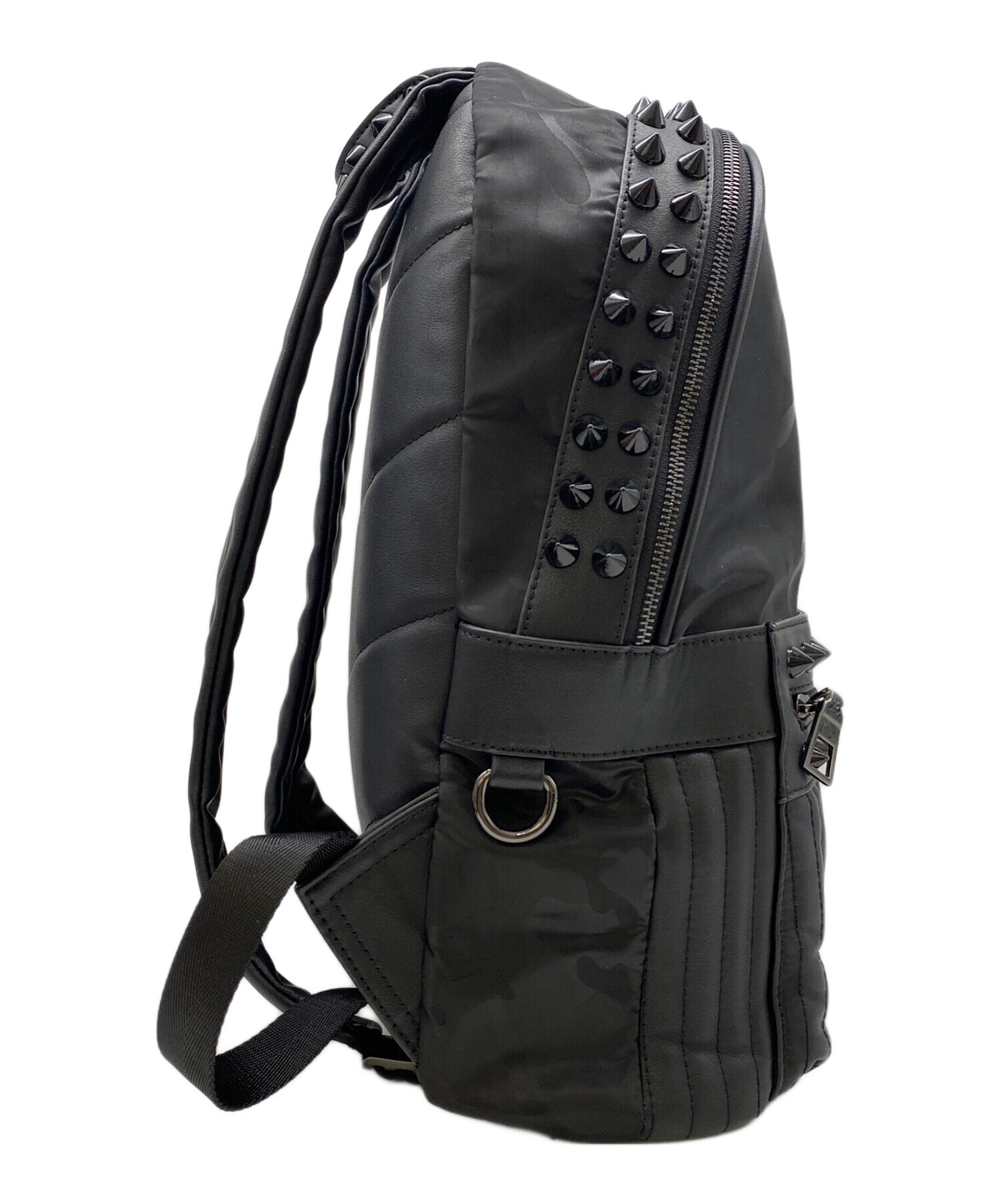 中古・古着通販】ZARA (ザラ) スタッズデザイン ブラック｜ブランド