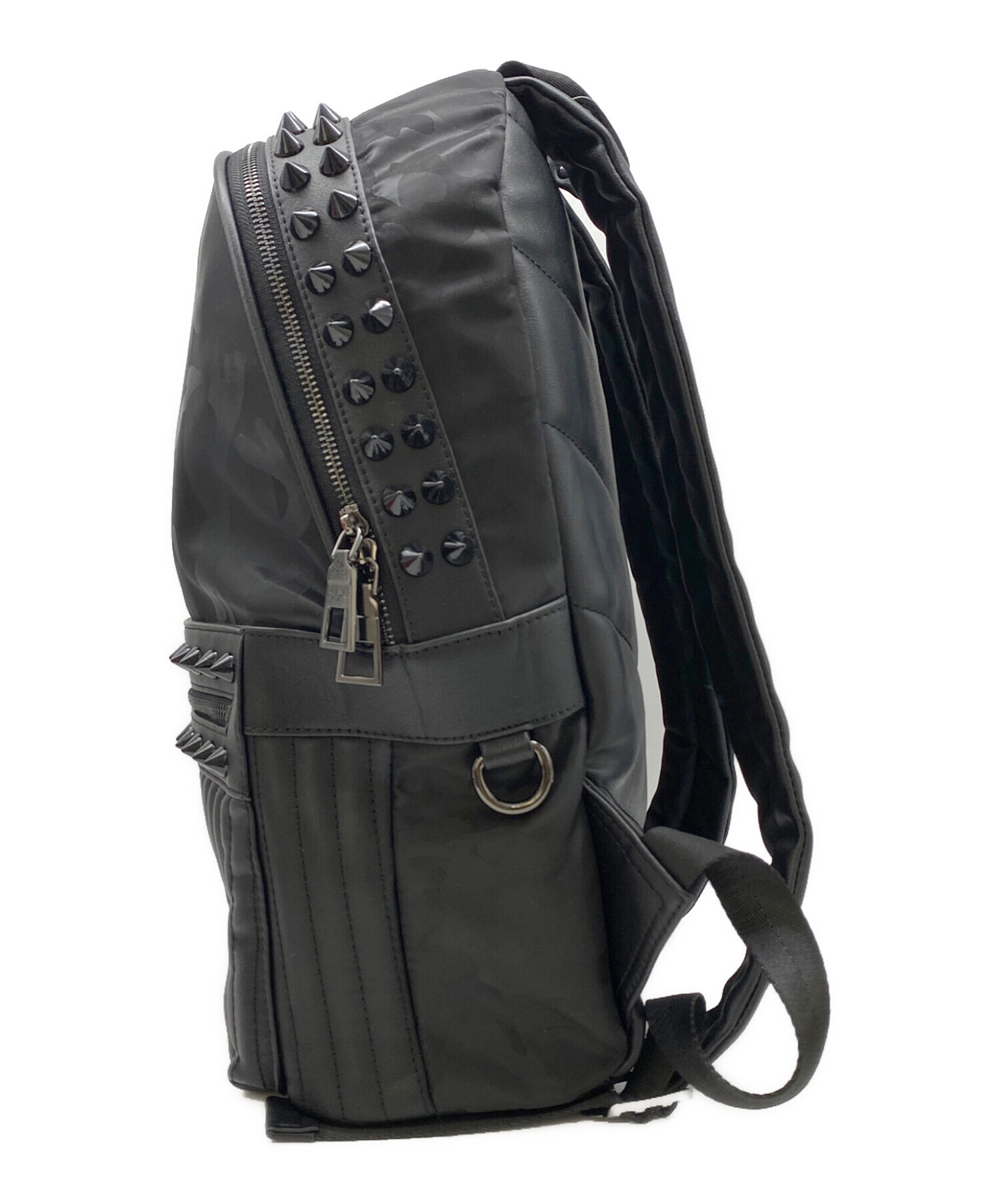 ZARA スタッズ2way バッグ ZARA - ZARA2way リバーシブル スタッズトートバッグハンドバッグ