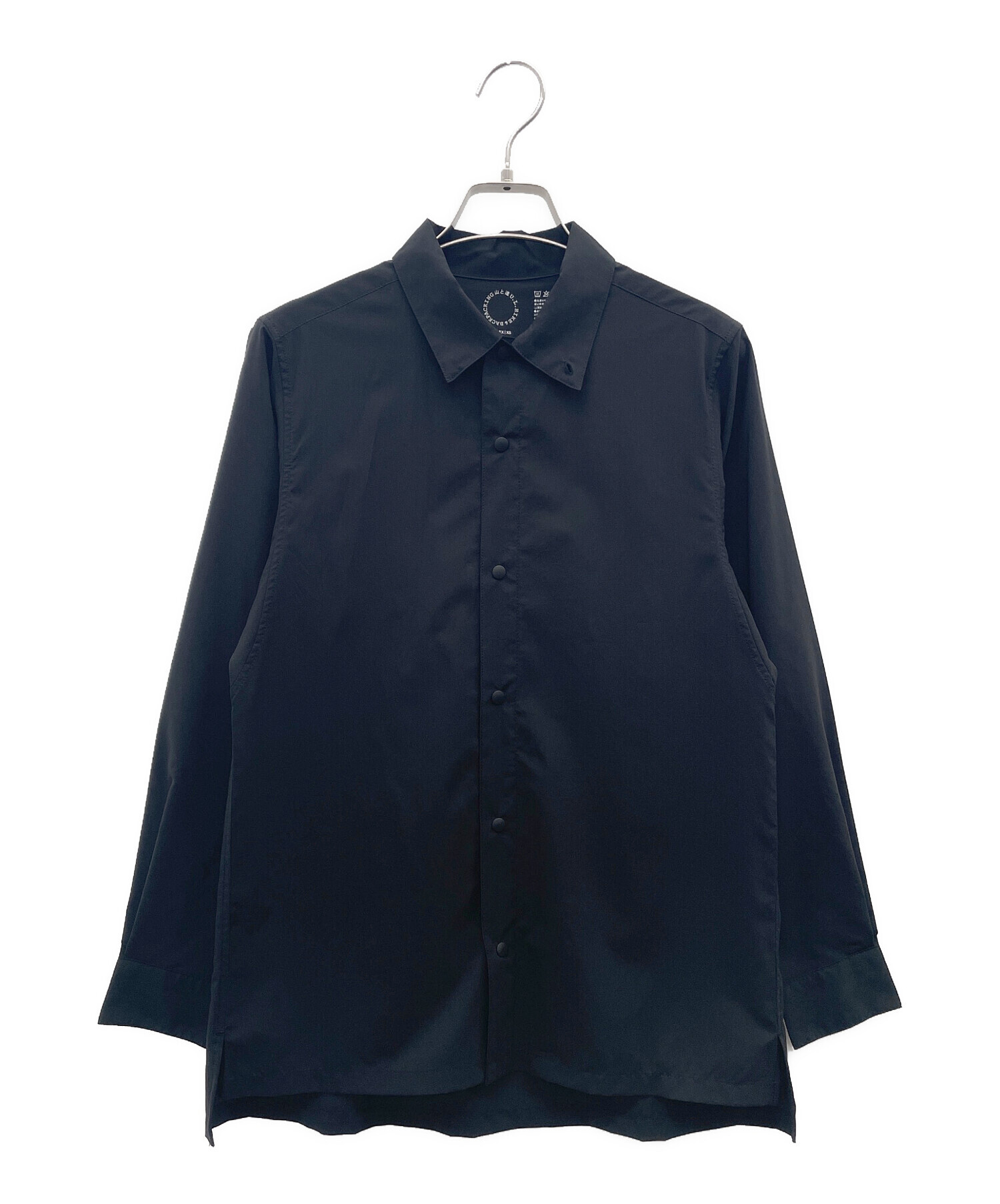 Naoto Blood ブラック長袖シャツ 中古・古着通販】山と道 (ヤマトミチ) 長袖シャツ ブラック サイズ:XS