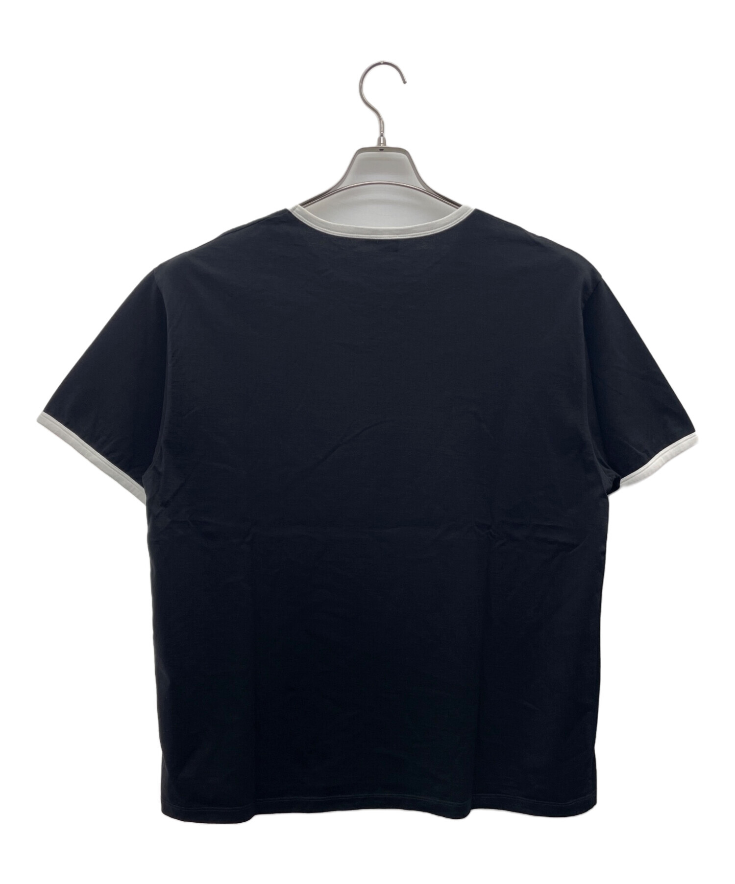 中古・古着通販】CELINE (セリーヌ) BLASON ルーズ Tシャツ ブラック