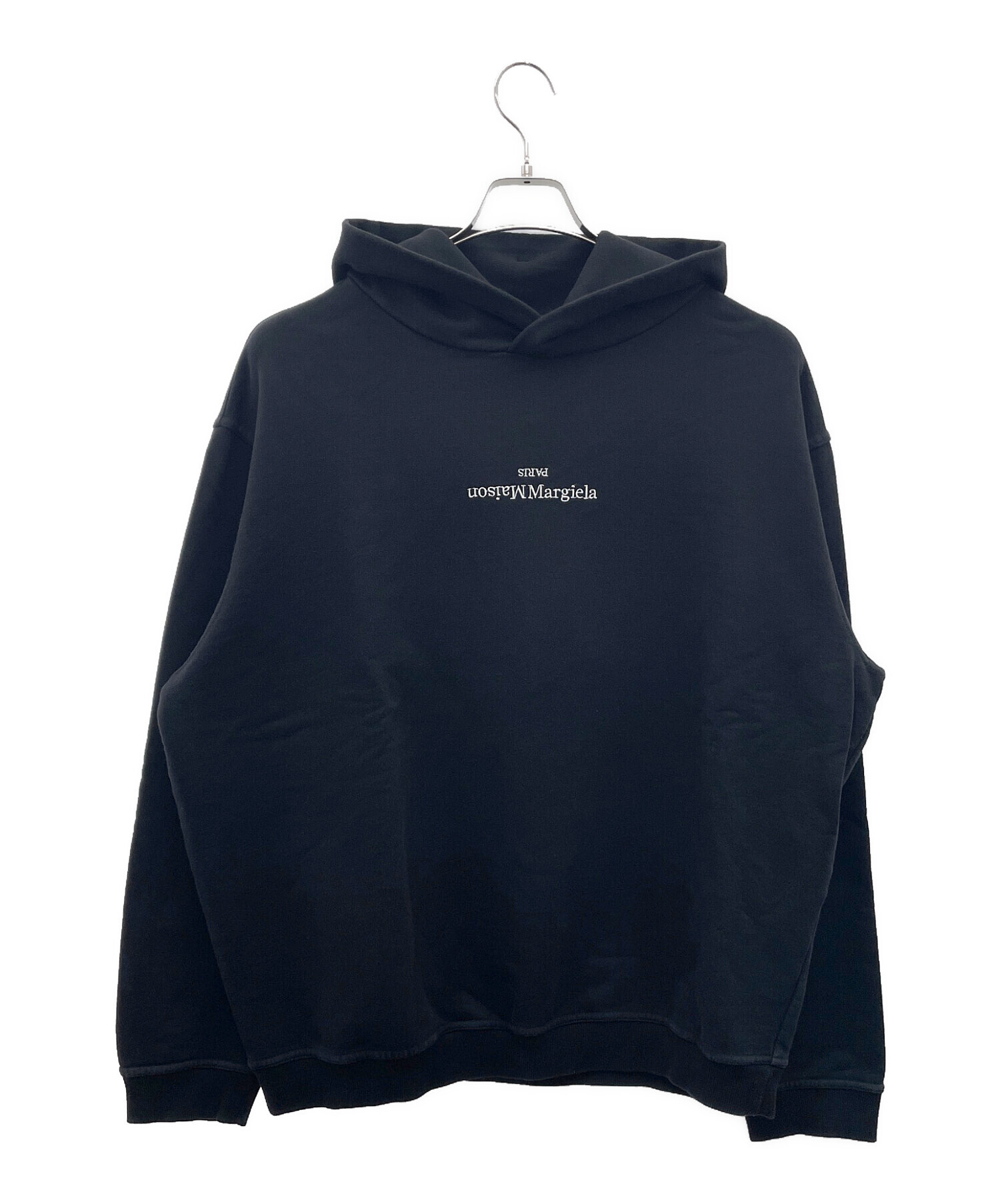中古・古着通販】Maison Margiela (メゾンマルジェラ) ロゴ刺繍プル 