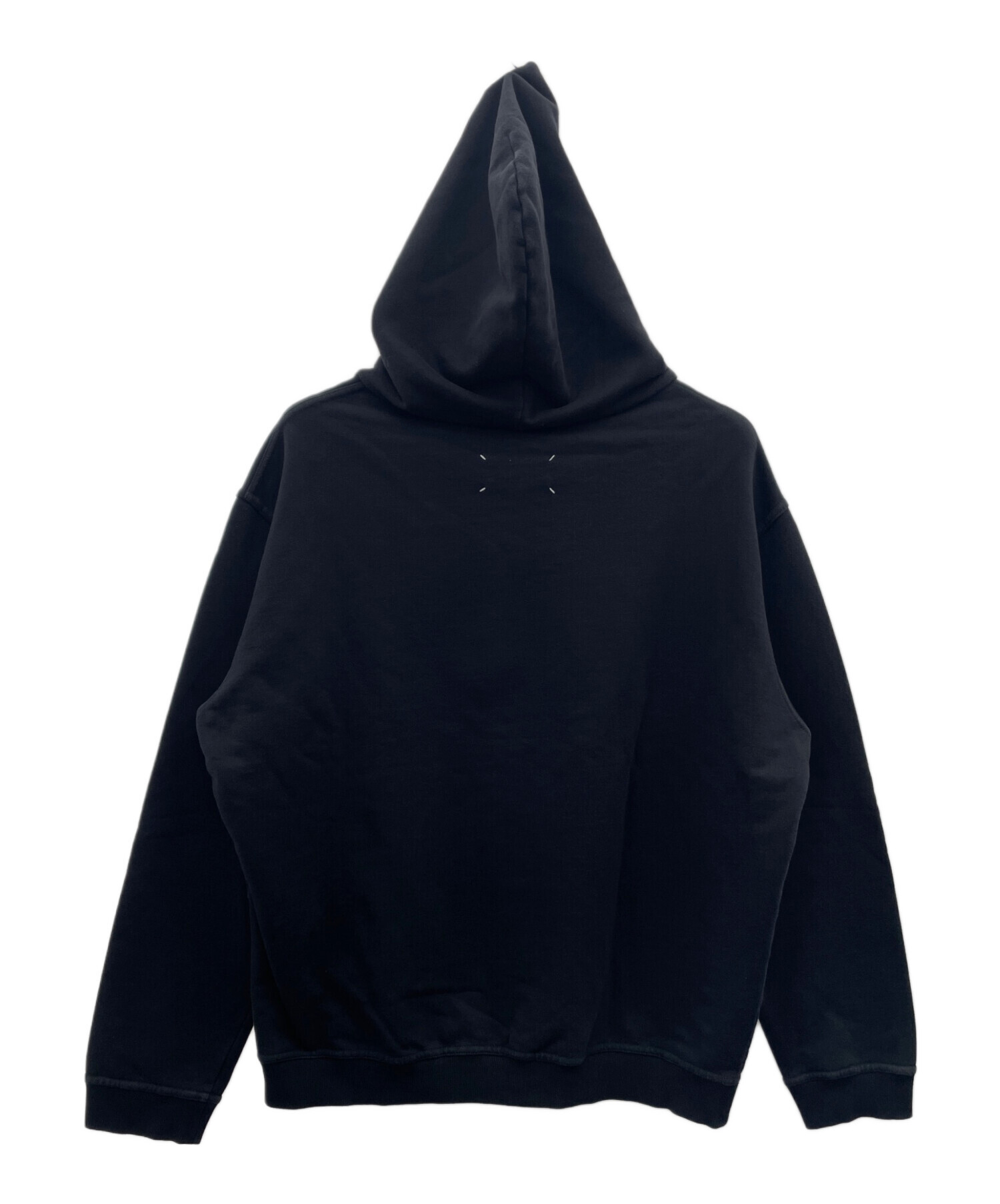 中古・古着通販】Maison Margiela (メゾンマルジェラ) ロゴ刺繍プル 