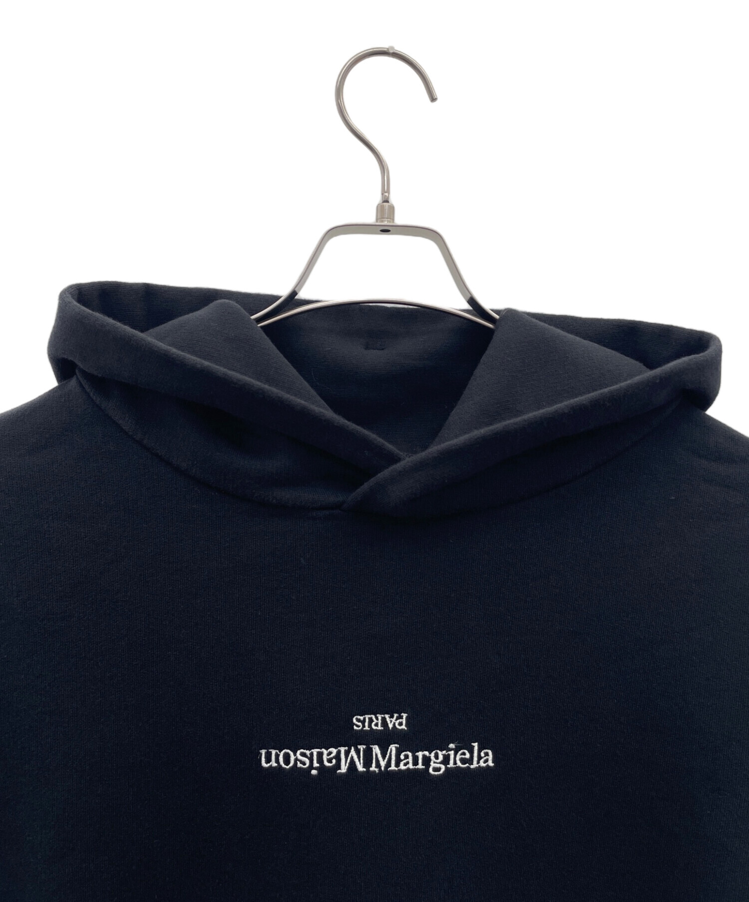 中古・古着通販】Maison Margiela (メゾンマルジェラ) ロゴ刺繍プル 