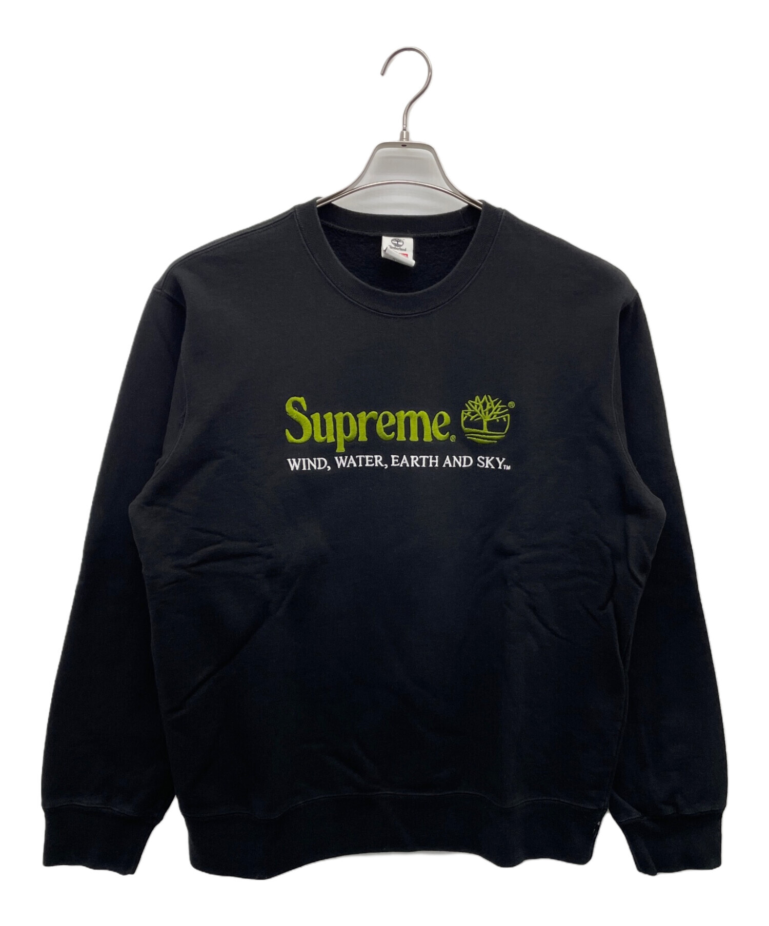 supreme シュプリーム　ティンバーランド　スウェット　ブラック　S 中古・古着通販】SUPREME (シュプリーム) Timberland