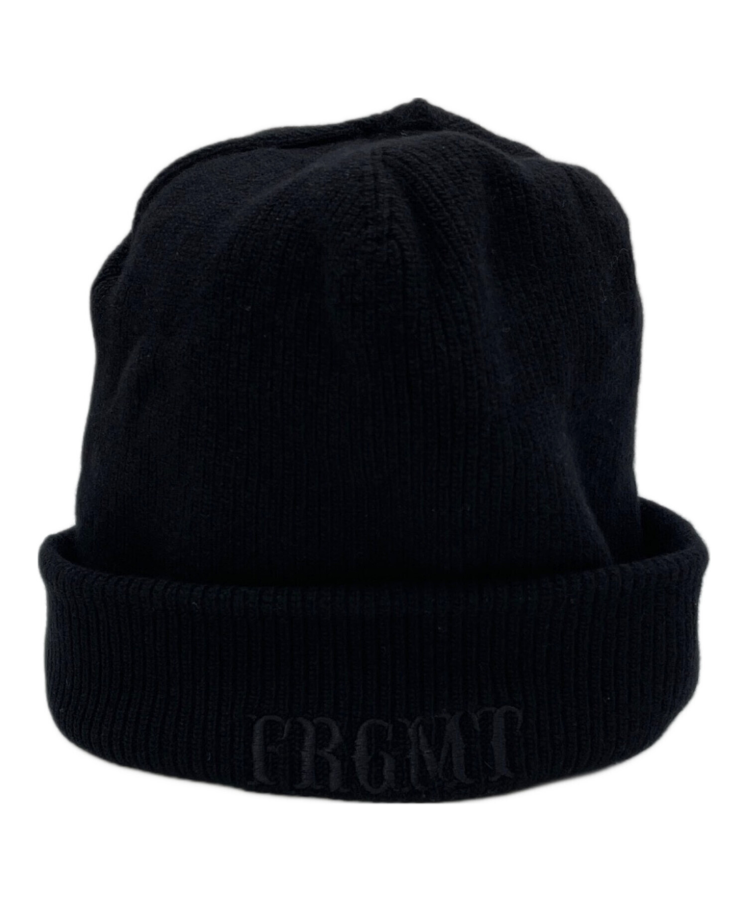 ニ*ム様 MONCLER ブラック ニット帽 ファー付き モンクレール MONCLER モンクレール ニット キャップ 帽子 フォックス ファー - メルカリ