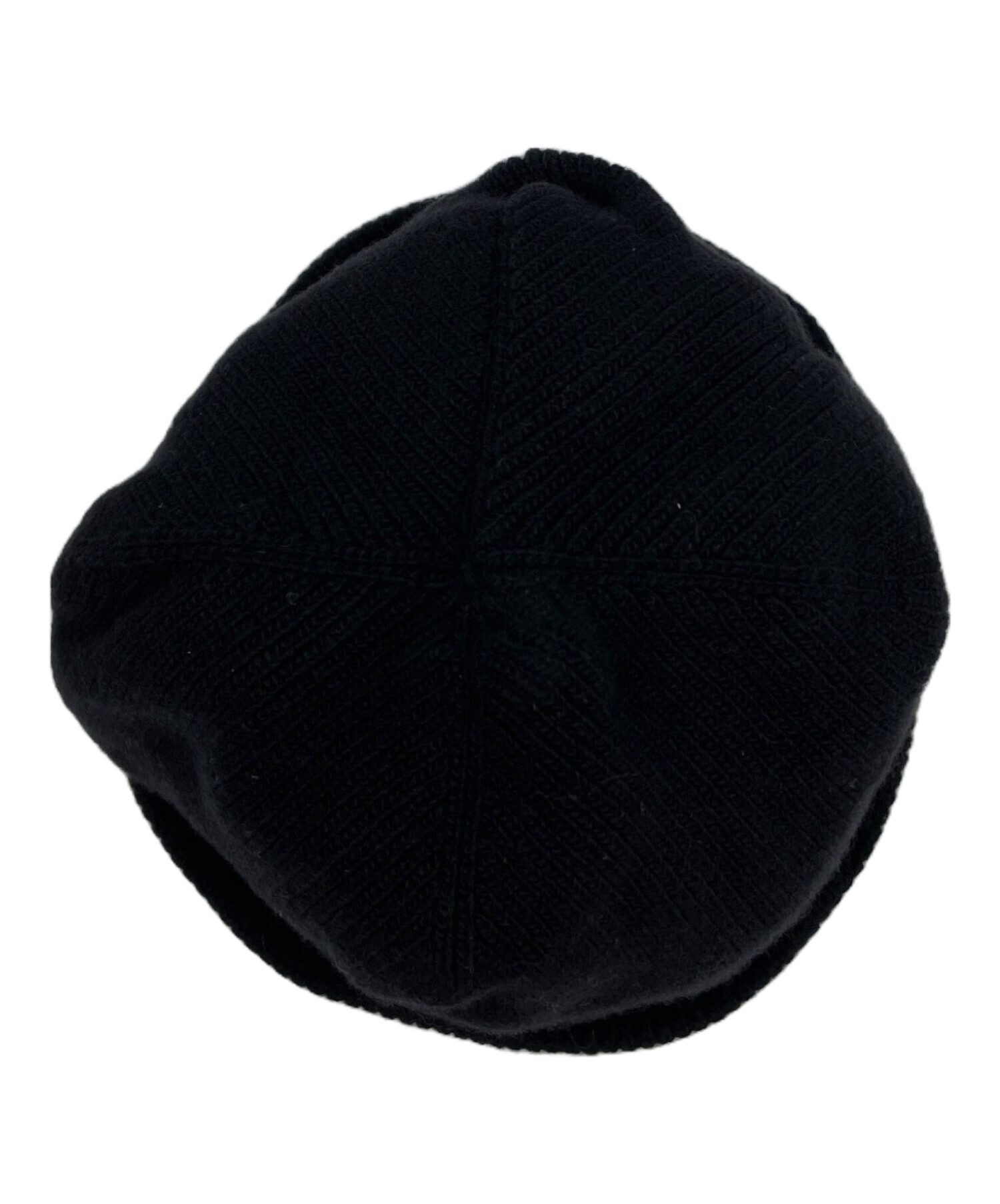【未使用】【限定セール】MONCLER ブラック ニット帽 MONCLER（モンクレール） ニットキャップ 3B00049 M1131 ビーニー