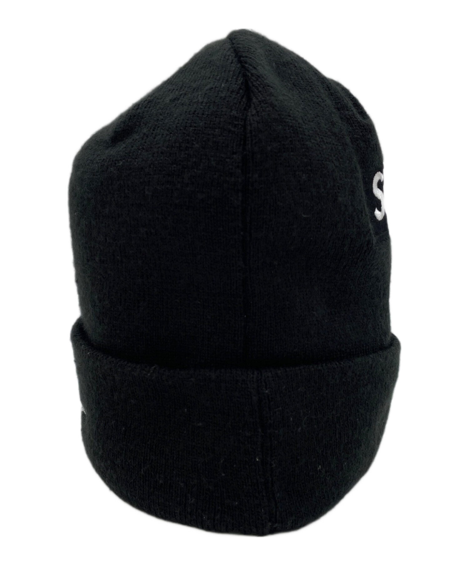 Supreme アウトレット　シュプリーム×ニューエラ　ニット帽　ブラック 中古・古着通販】SUPREME (シュプリーム) New Era (ニューエラ) ニット