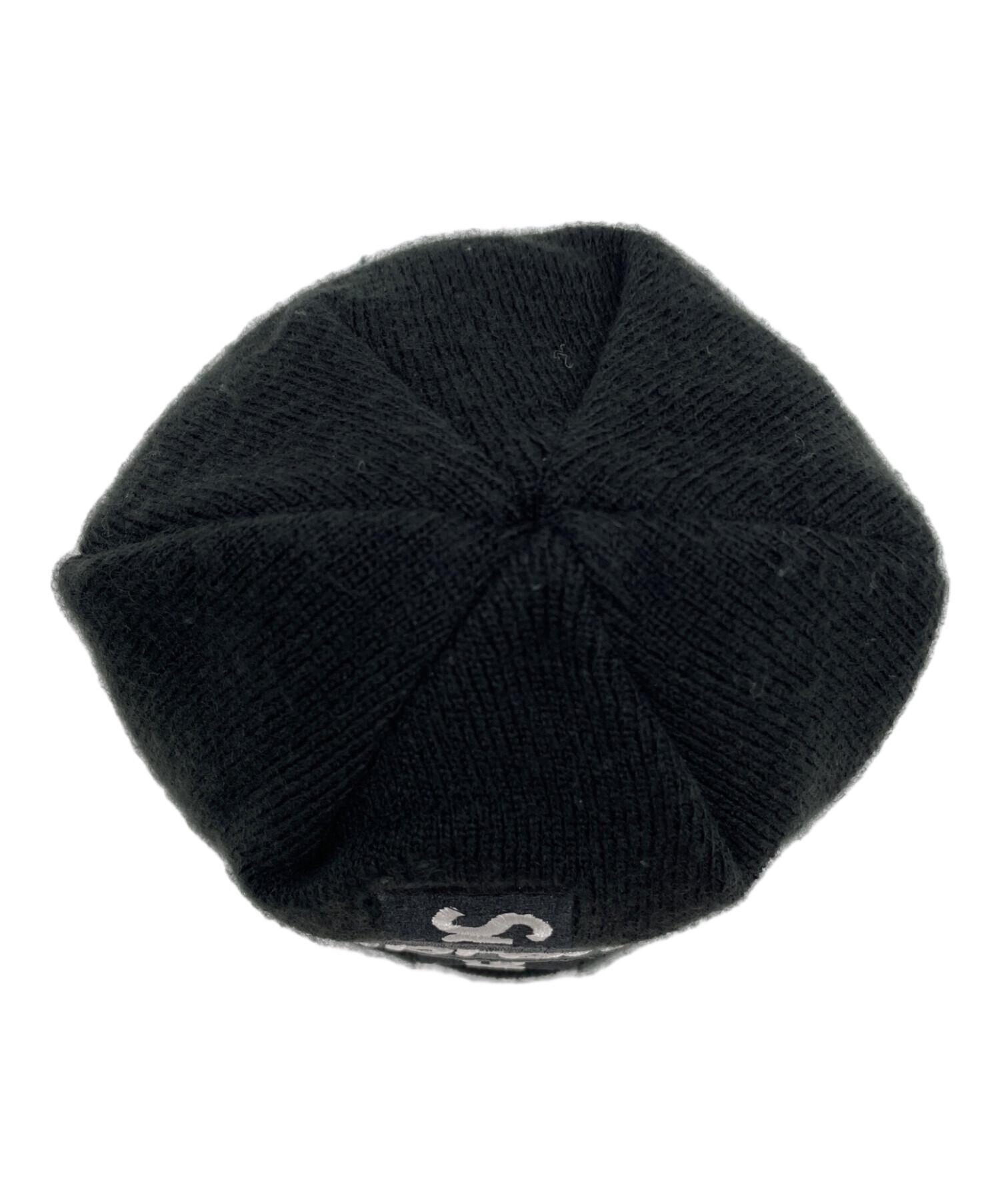 Supreme シュプリームNewEra ニューエラ ニット帽 ブラック 黒 中古・古着通販】SUPREME (シュプリーム) New Era (ニューエラ) ニット