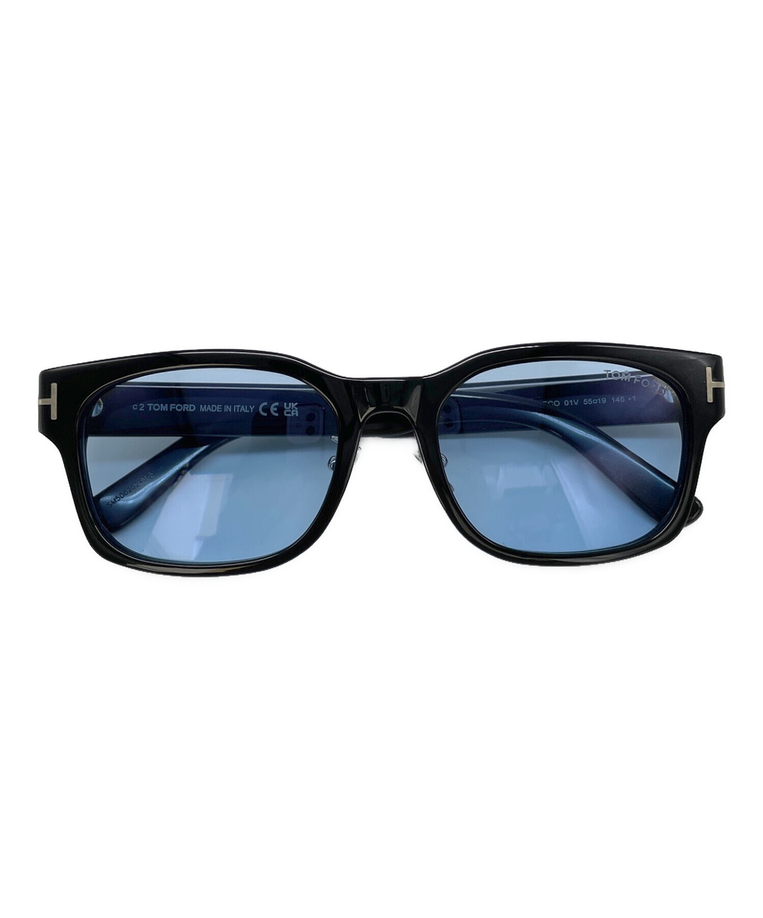 トム・フォード　サングラス TF76 602 67314 19お値下げ中！ 中古・古着通販】TOM FORD (トムフォード) サングラス ブラック サイズ
