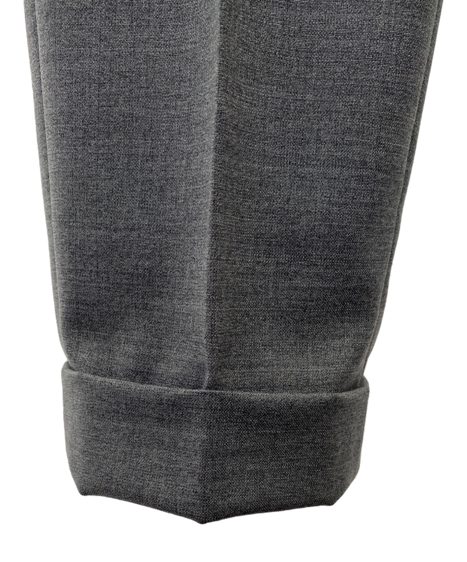 う*め様 ZINS グレー スラックス サイズ40 中古・古着通販】BEAMS F (ビームスエフ) ZINS (ザンス) スラックス