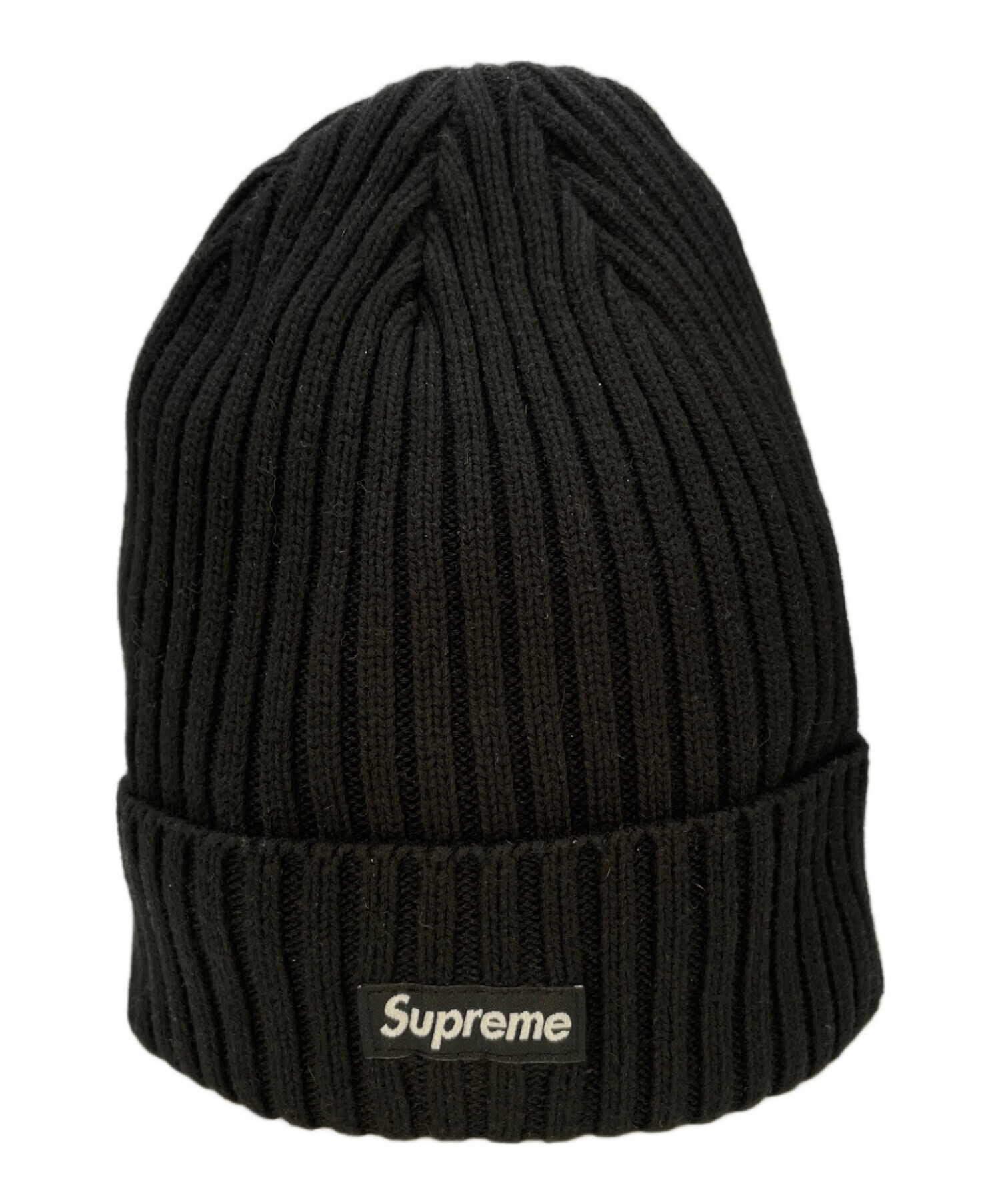 中古・古着通販】SUPREME (シュプリーム) ニット帽 ブラック｜ブランド
