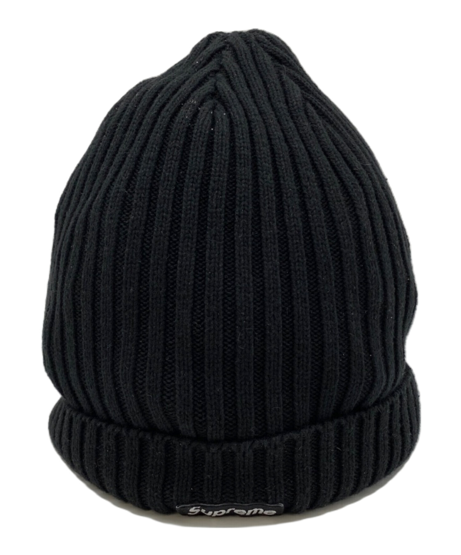 中古・古着通販】SUPREME (シュプリーム) ニット帽 ブラック｜ブランド