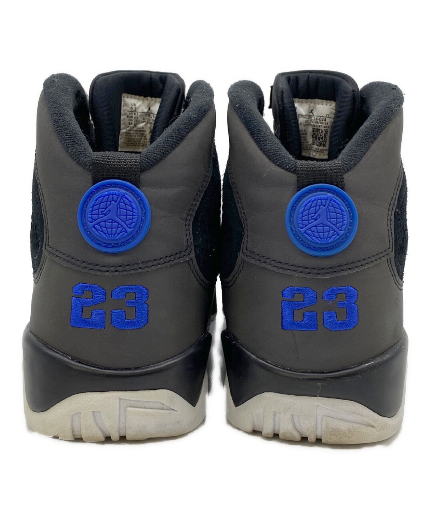 中古・古着通販】NIKE (ナイキ) AIR JORDAN 9 RETRO(エア ジョーダン 9