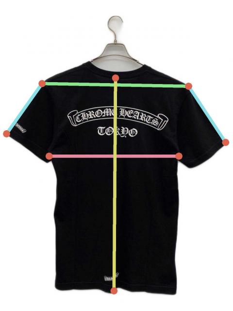 CHROM HEARTS Tシャツ 半袖 カットソー 中古・古着通販】CHROME HEARTS (クロムハーツ) 半袖カットソー