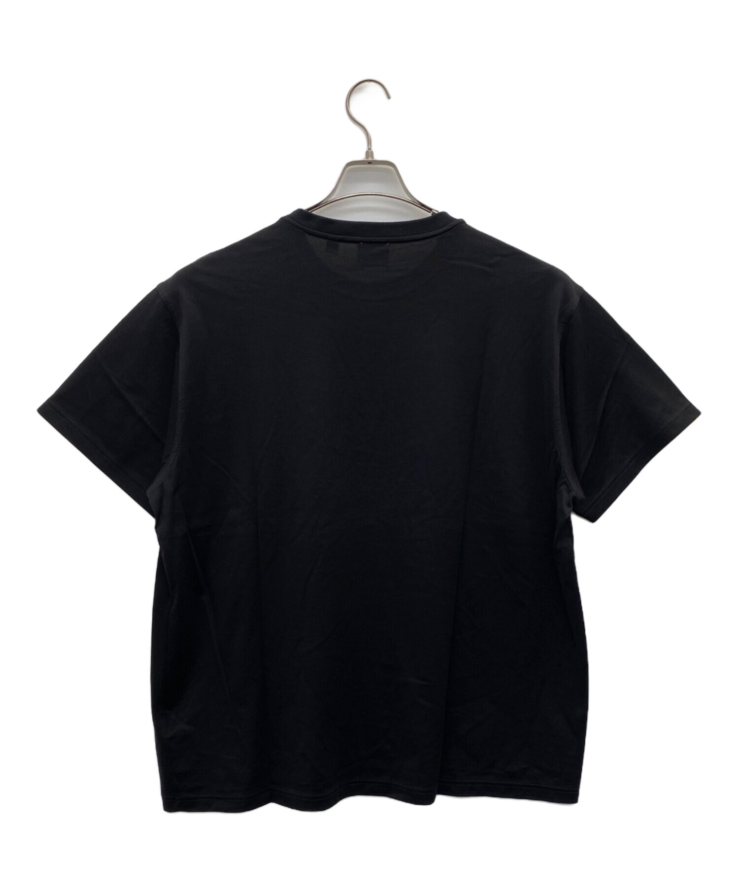中古・古着通販】BURBERRY (バーバリー) 半袖カットソー ブラック