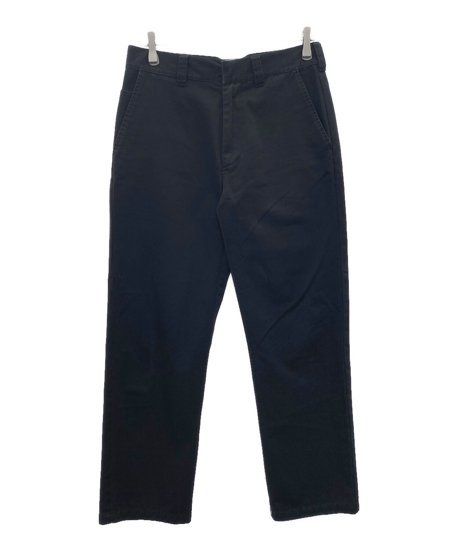 中古・古着通販】SUPREME (シュプリーム) ワークパンツ ブラック 