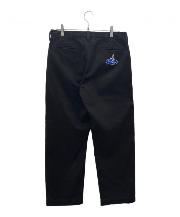 Supreme pin up chino 34 ブラック 中古・古着通販】SUPREME (シュプリーム) PIN UP CHINO PANT ブラック
