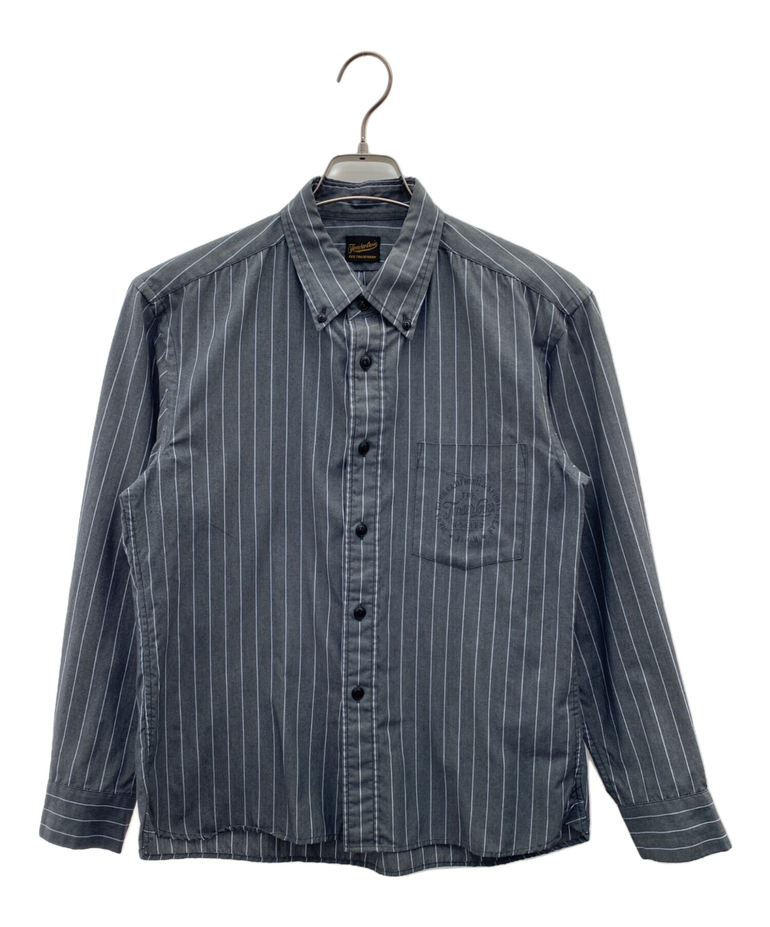 中古・古着通販】TENDERLOIN (テンダーロイン) 長袖シャツ グレー
