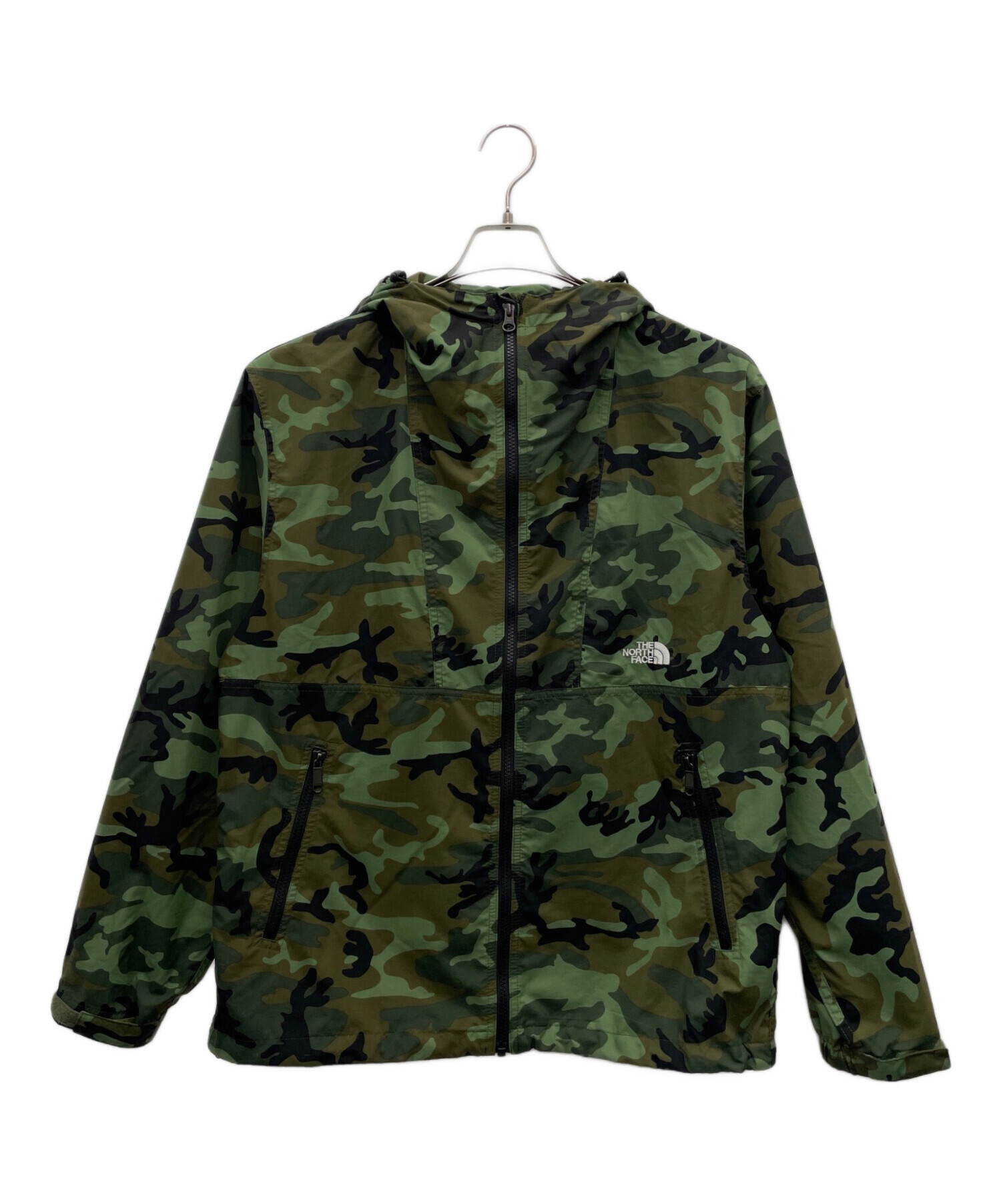 THE NORTH FACE 美品アウトドア柄ジャケットと中古ハットセット 中古・古着通販】THE NORTH FACE (ザ ノース フェイス) ノベルティ