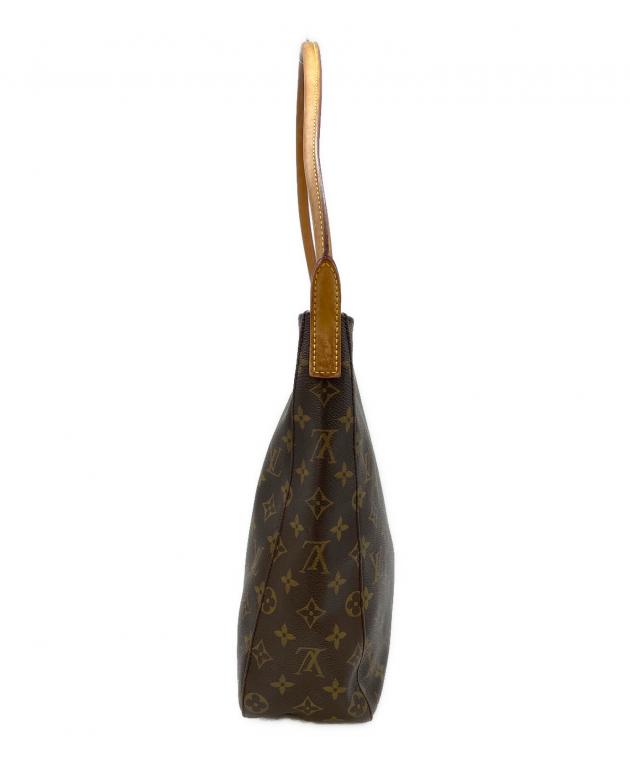 値下げ中☆【Louis Vuitton　ルーピング】 中古・古着通販】LOUIS VUITTON (ルイ ヴィトン) ルーピングGM