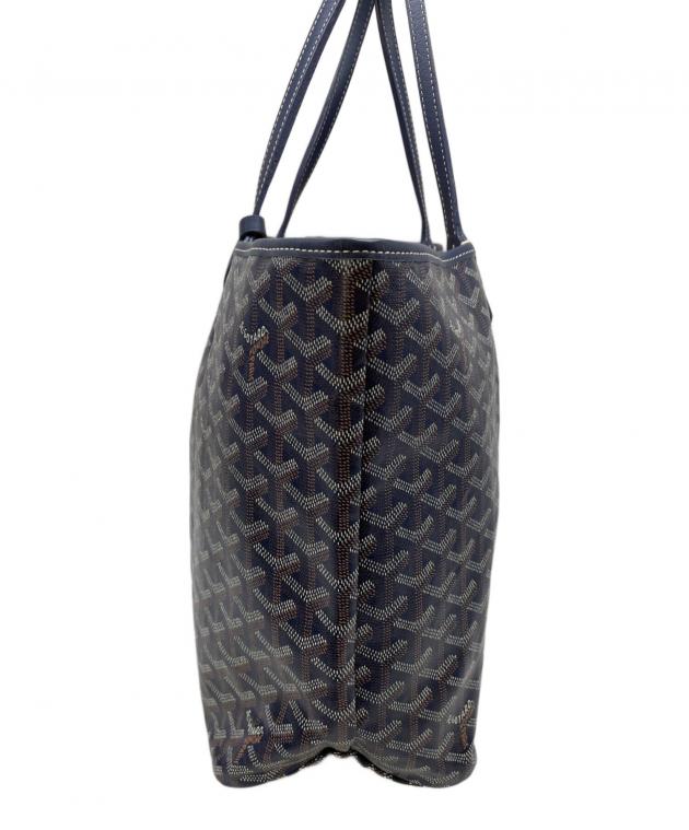中古・古着通販】GOYARD (ゴヤール) トートバッグ ブルー｜ブランド