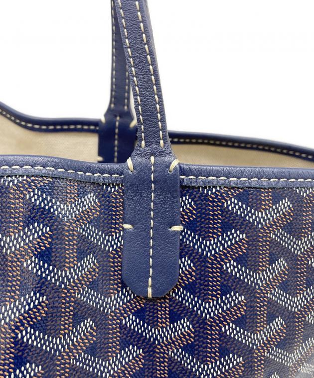 中古・古着通販】GOYARD (ゴヤール) トートバッグ ブルー｜ブランド