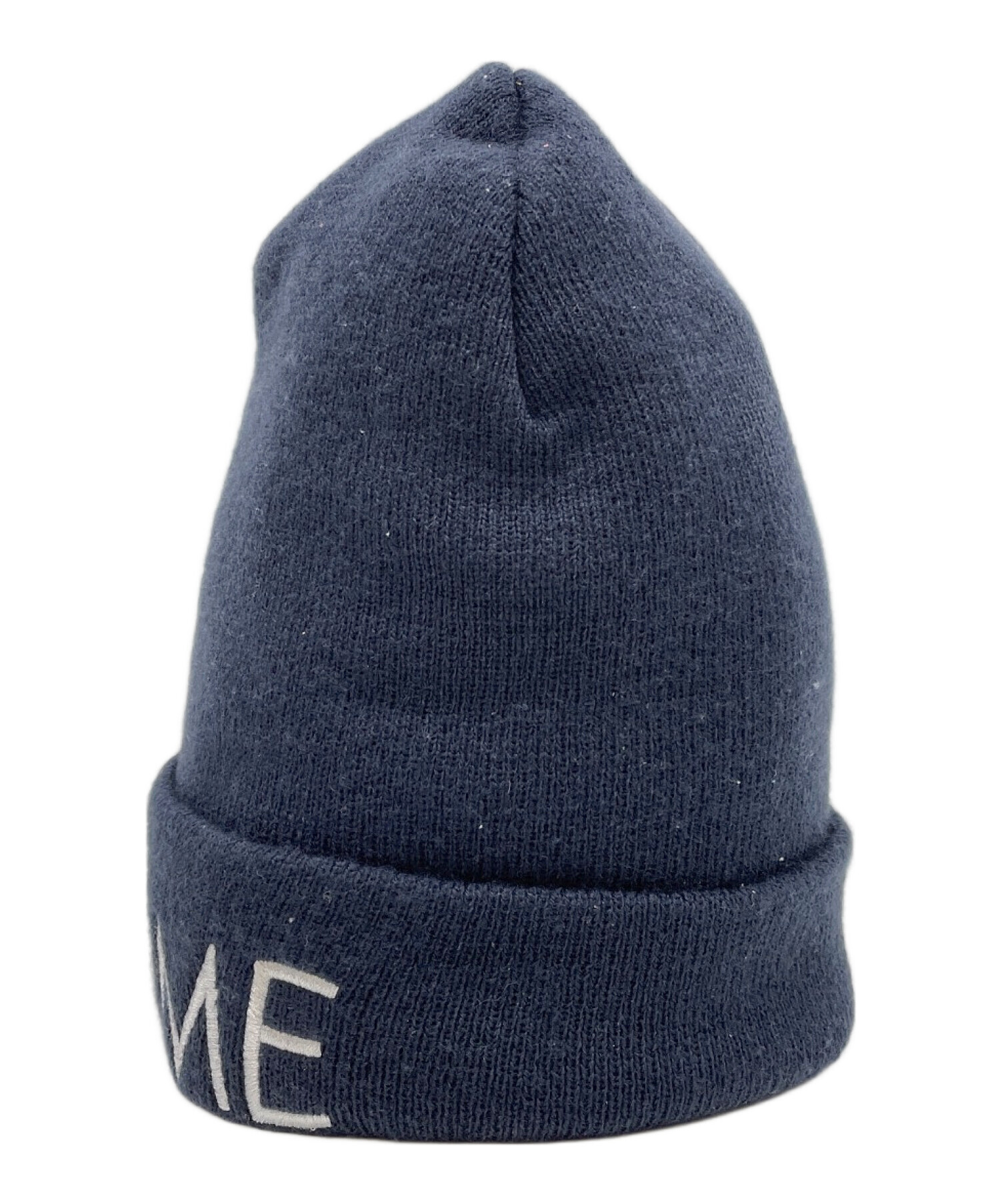 中古・古着通販】Supreme (シュプリーム) ニット帽 ネイビー｜ブランド