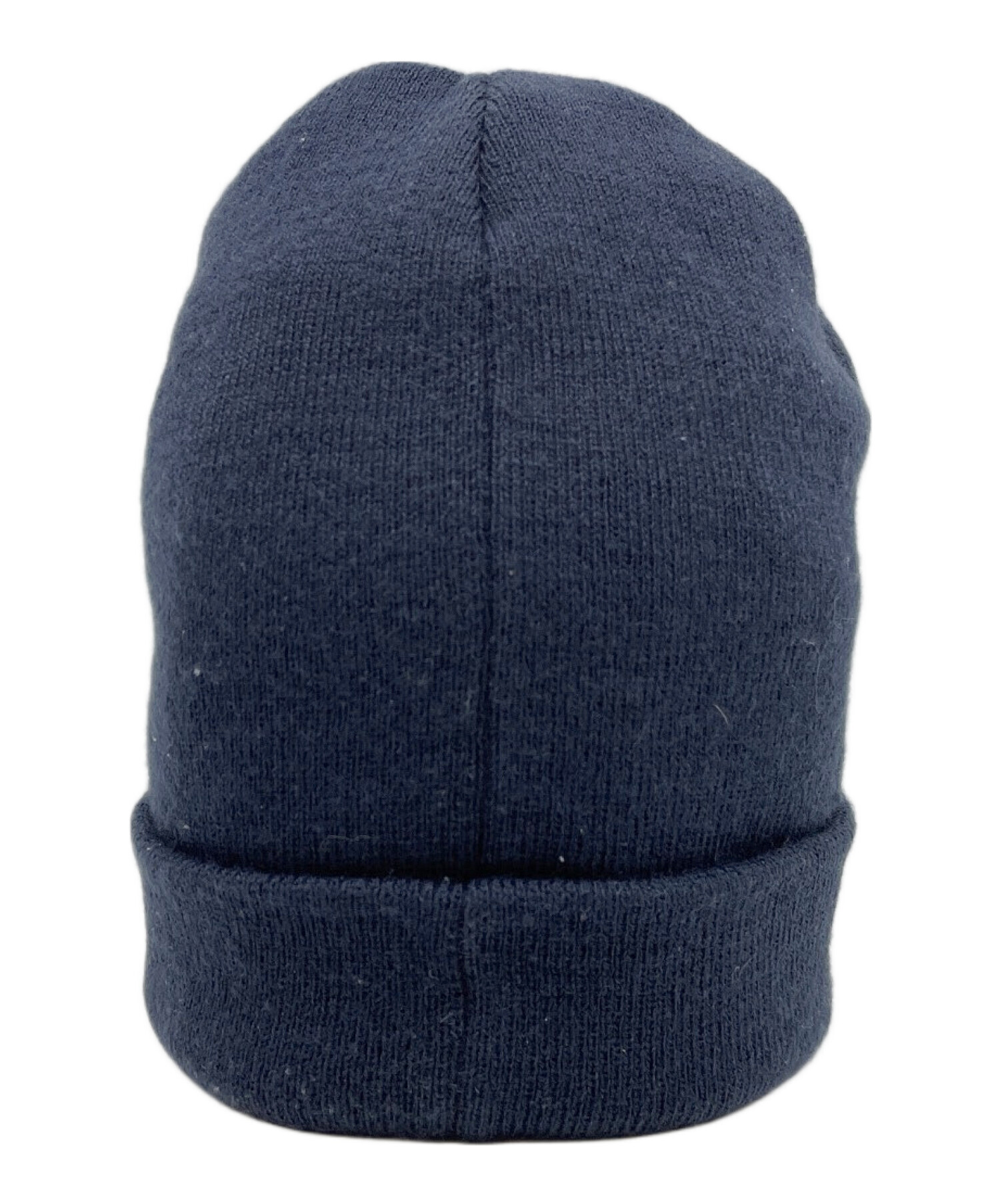中古・古着通販】Supreme (シュプリーム) ニット帽 ネイビー｜ブランド