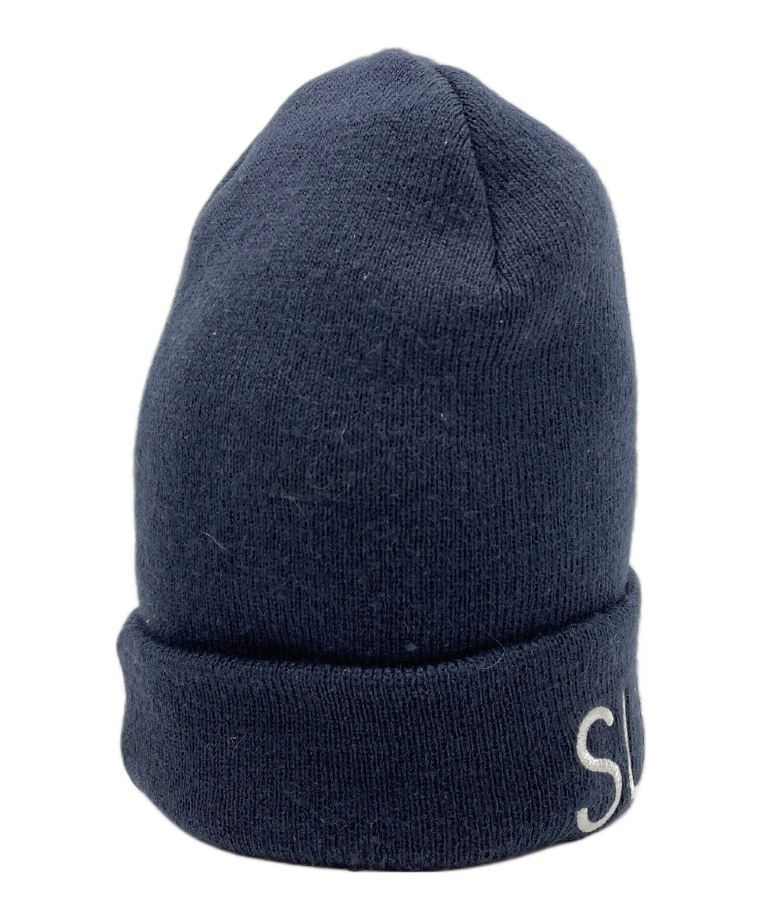 中古・古着通販】Supreme (シュプリーム) ニット帽 ネイビー｜ブランド