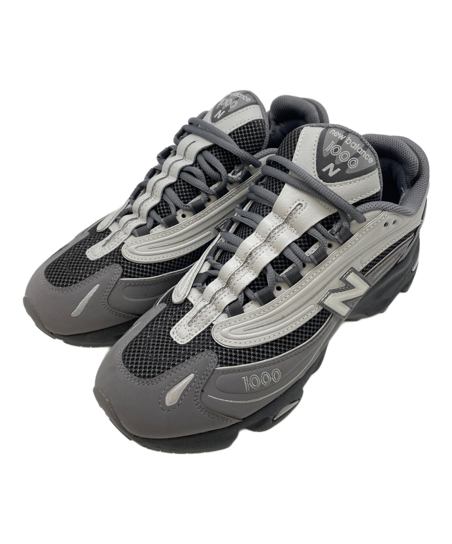 中古・古着通販】NEW BALANCE (ニューバランス) スニーカー グレー
