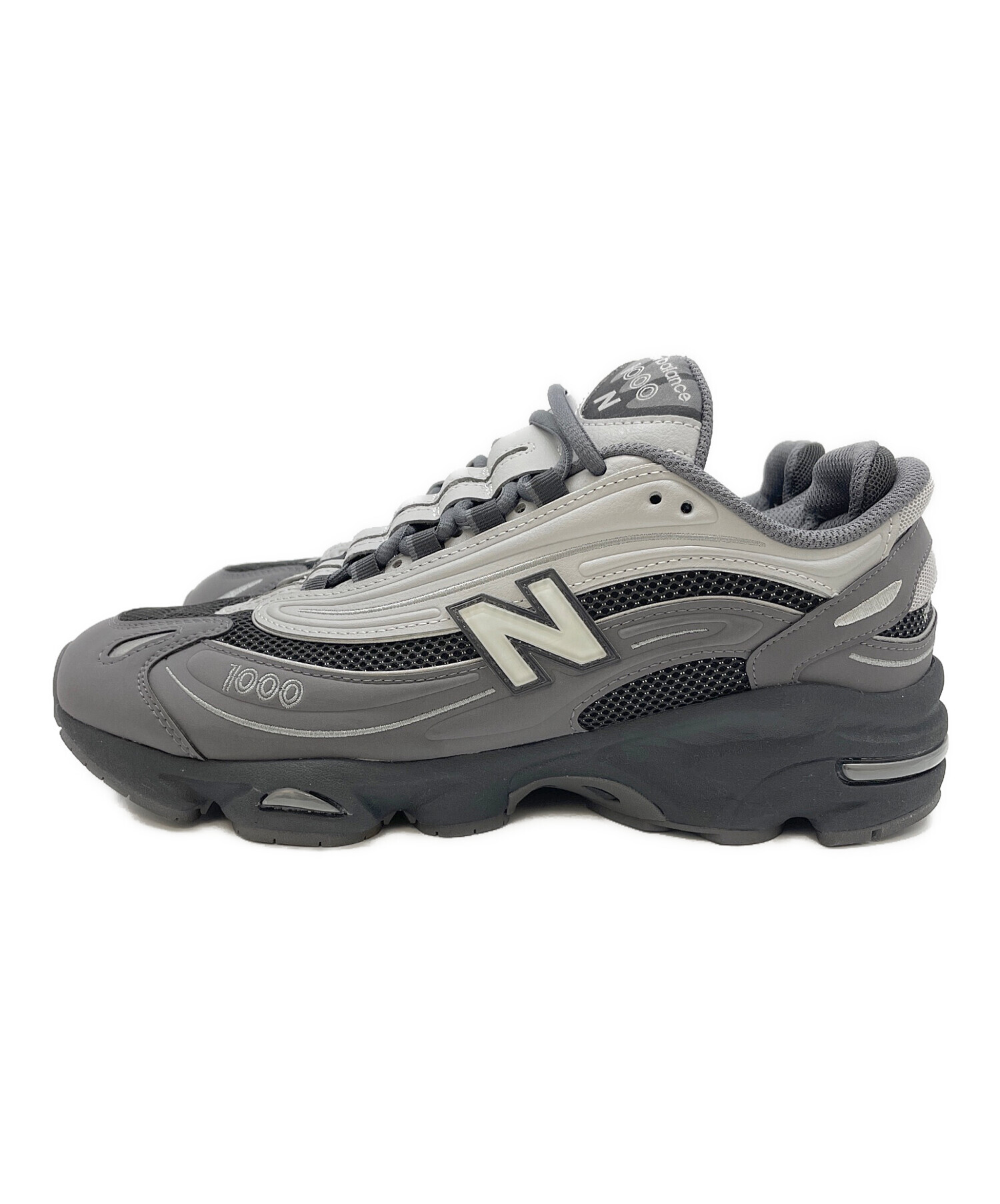 中古・古着通販】NEW BALANCE (ニューバランス) スニーカー グレー