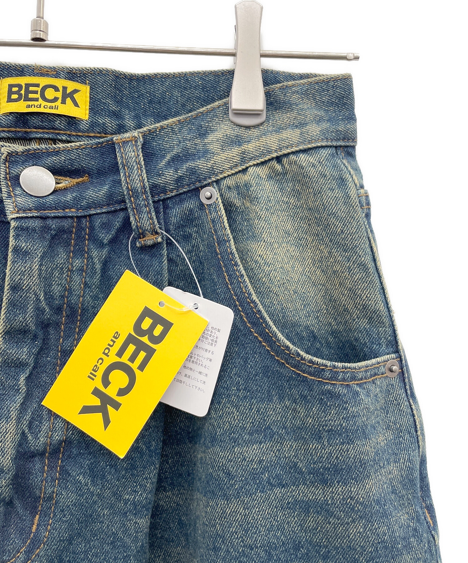 中古・古着通販】BECK AND CALL (ベックアンドコール) デニムパンツ 
