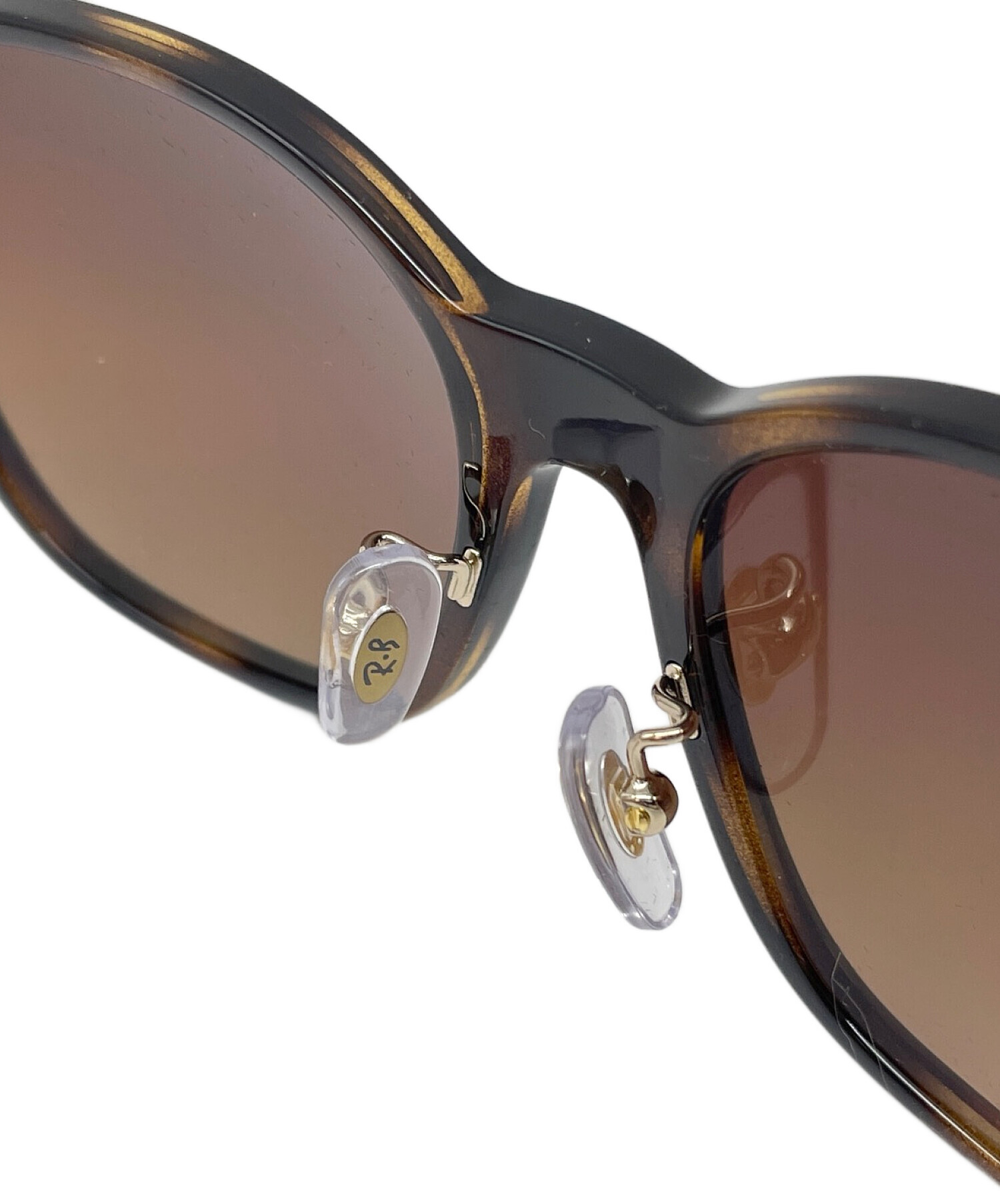 中古・古着通販】RAY-BAN (レイバン) サングラス ブラウン サイズ:55
