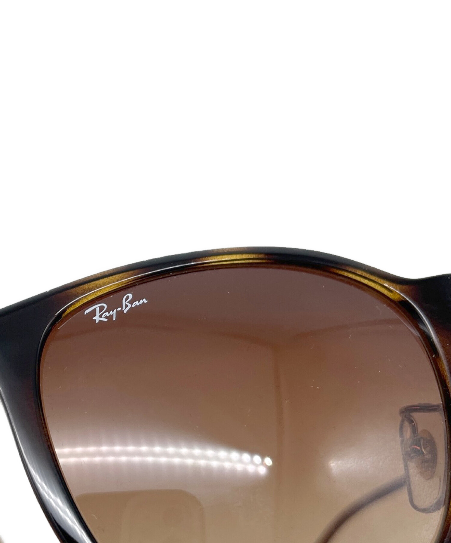 中古・古着通販】RAY-BAN (レイバン) サングラス ブラウン サイズ:55