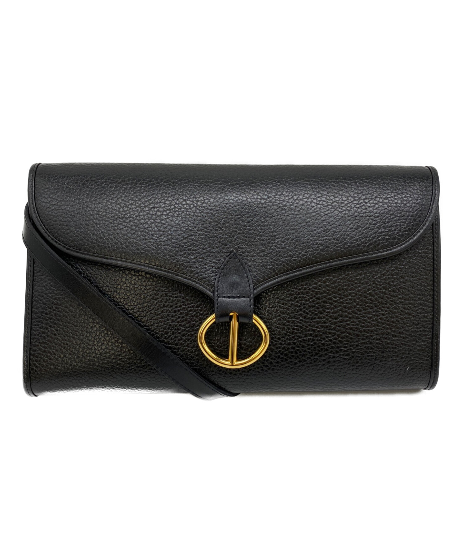 ゆーChristian Dior ブラックショルダーバッグ 中古・古着通販】Christian Dior (クリスチャン ディオール