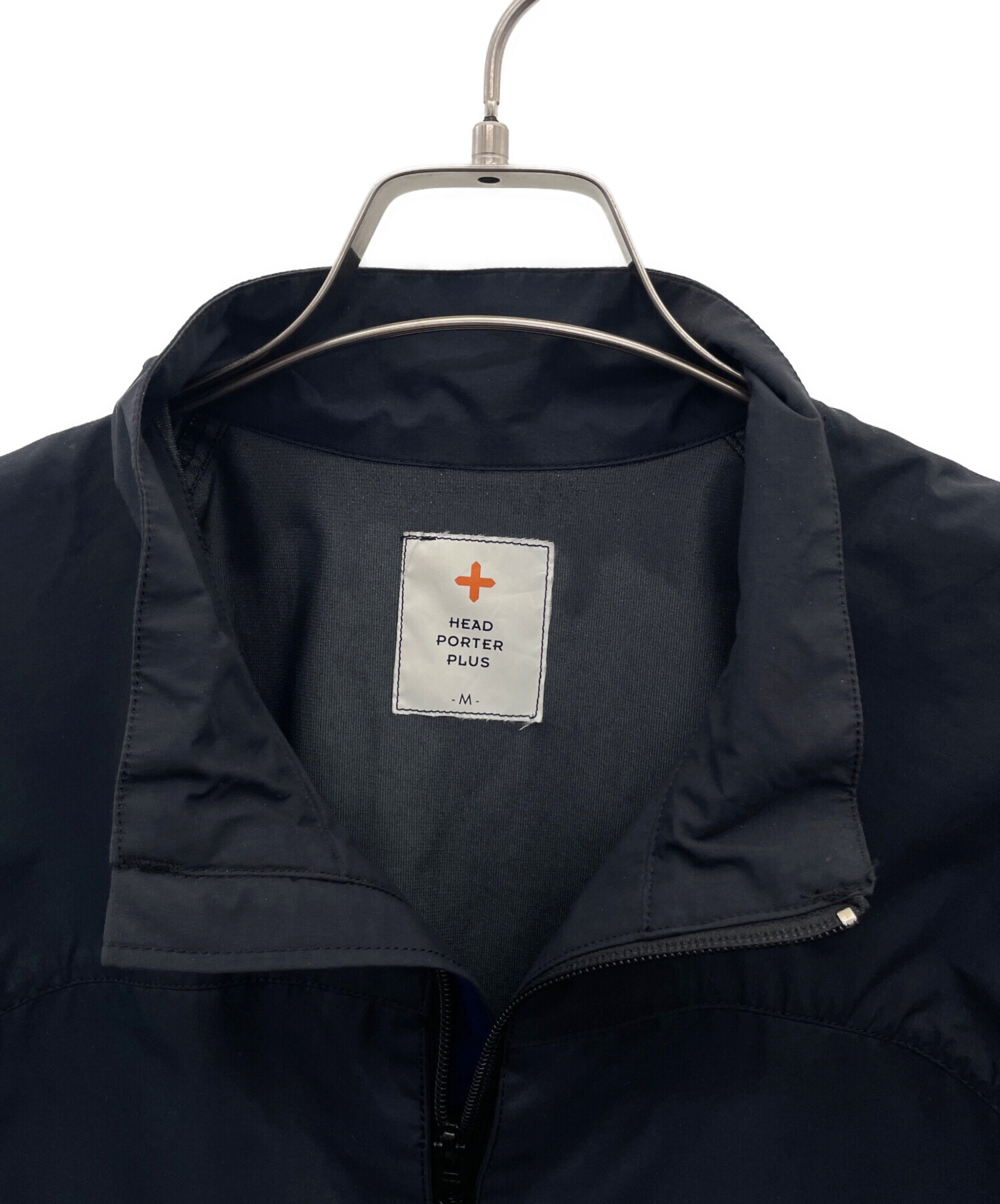 美品■ヘッドポータープラス HEAD PORTER PLUS スタジャン M 中古・古着通販】HEAD PORTER PLUS (ヘッドポータープラス) ナイロン