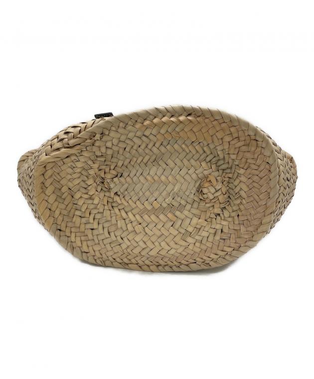 中古・古着通販】LOEWE (ロエベ) カゴバッグ ベージュ｜ブランド・古着