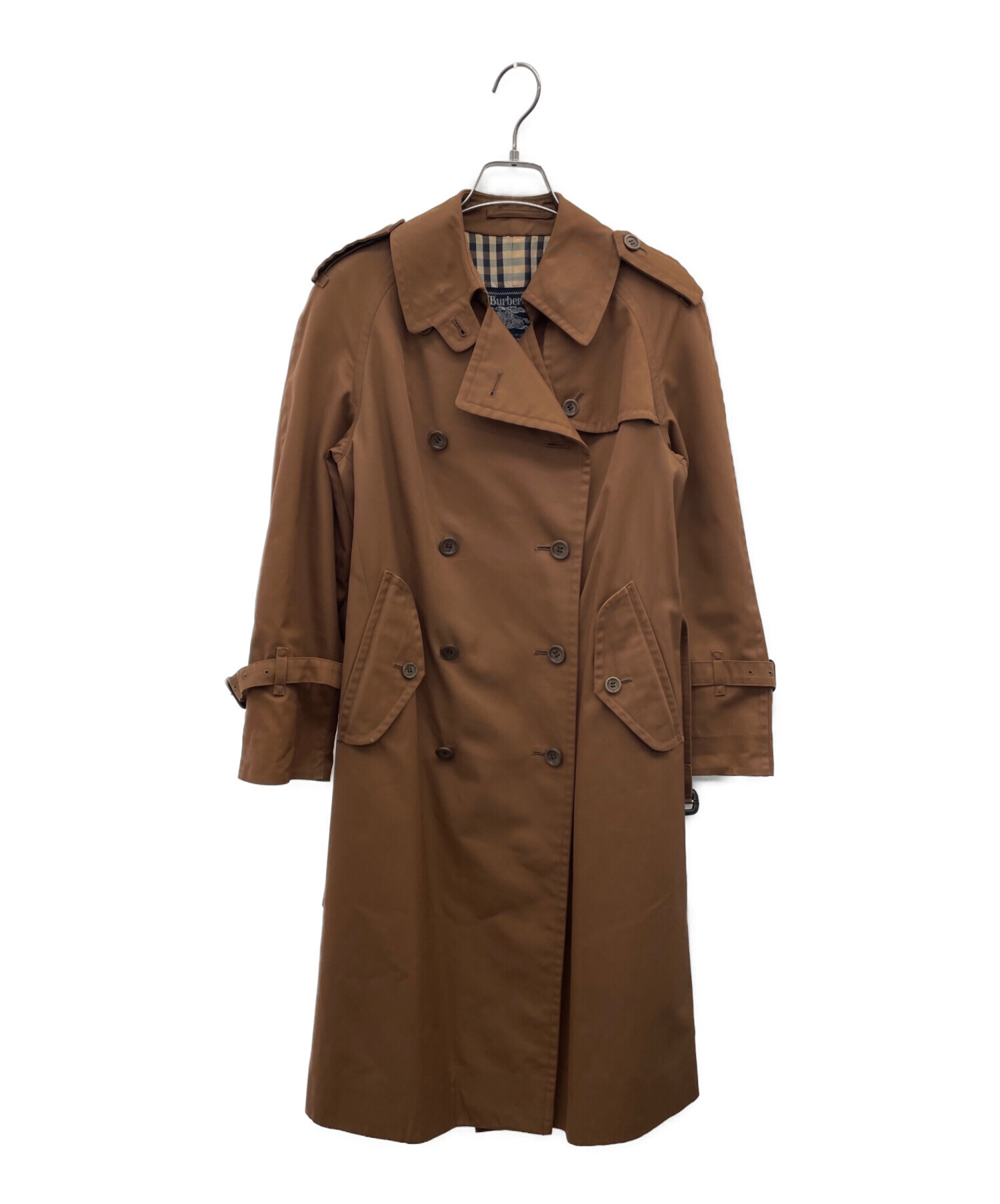 よ*あ様 【ロンドンで購入】希少 バーバリーBURBERRYトレンチコート　レデ 中古・古着通販】BURBERRY LONDON ENGLAND (バーバリー ロンドン