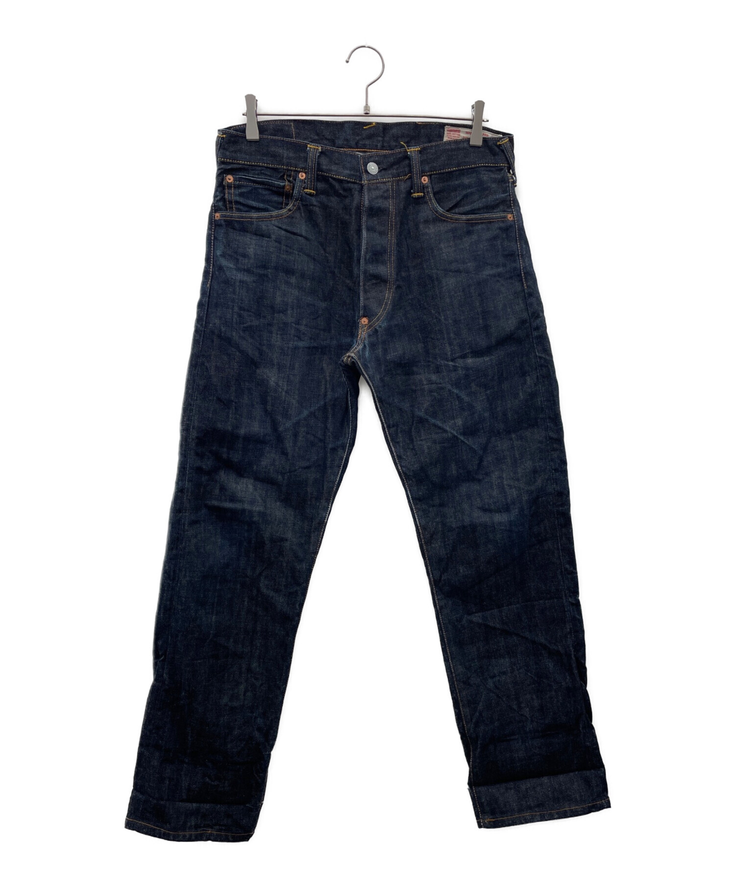 中古・古着通販】EVISU (エヴィス) デニムパンツ インディゴ サイズ