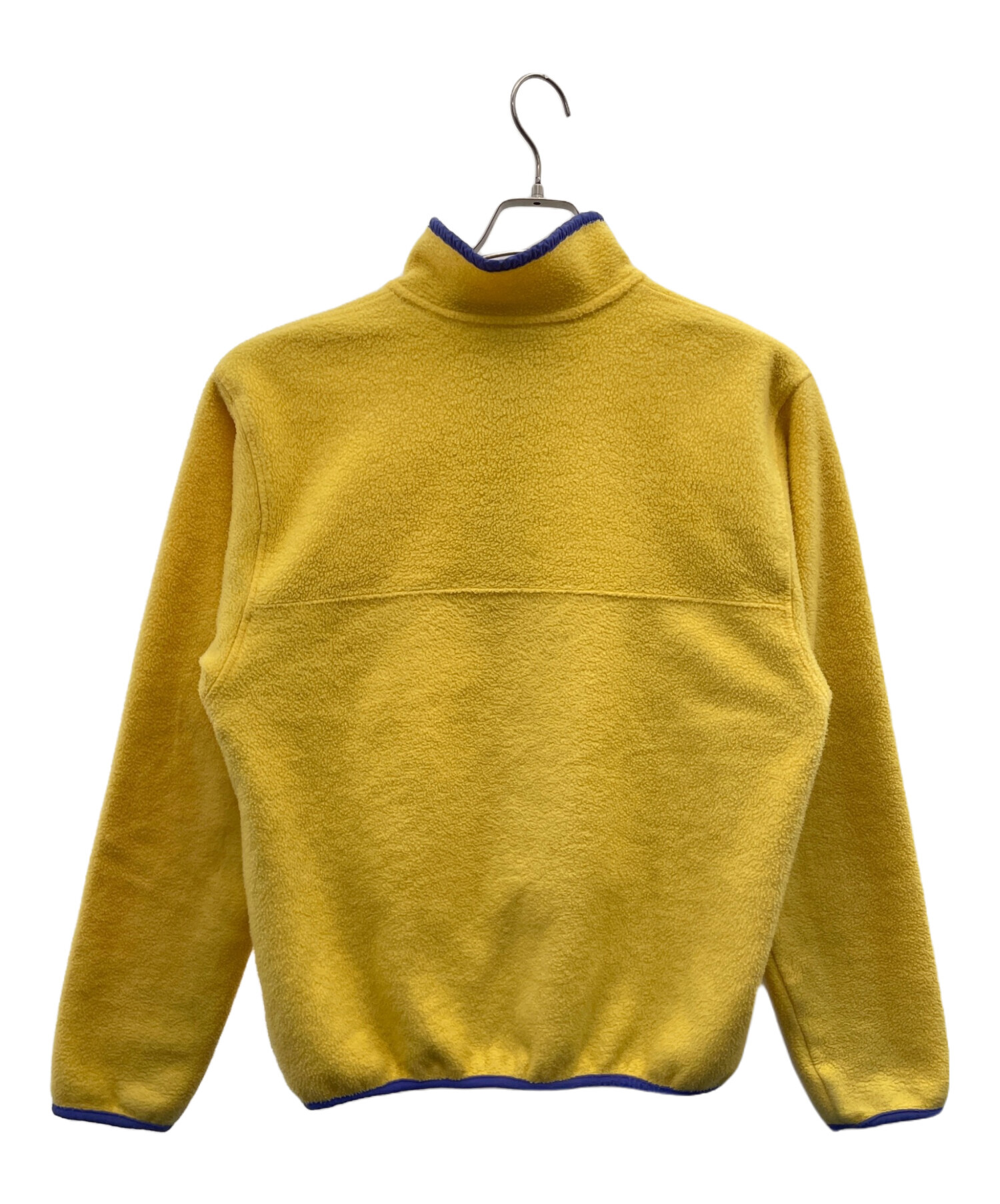 初期 80s Patagonia パタゴニア イエロー シンチラ スナップT 中古・古着通販】Patagonia (パタゴニア) シンチラスナップT イエロー
