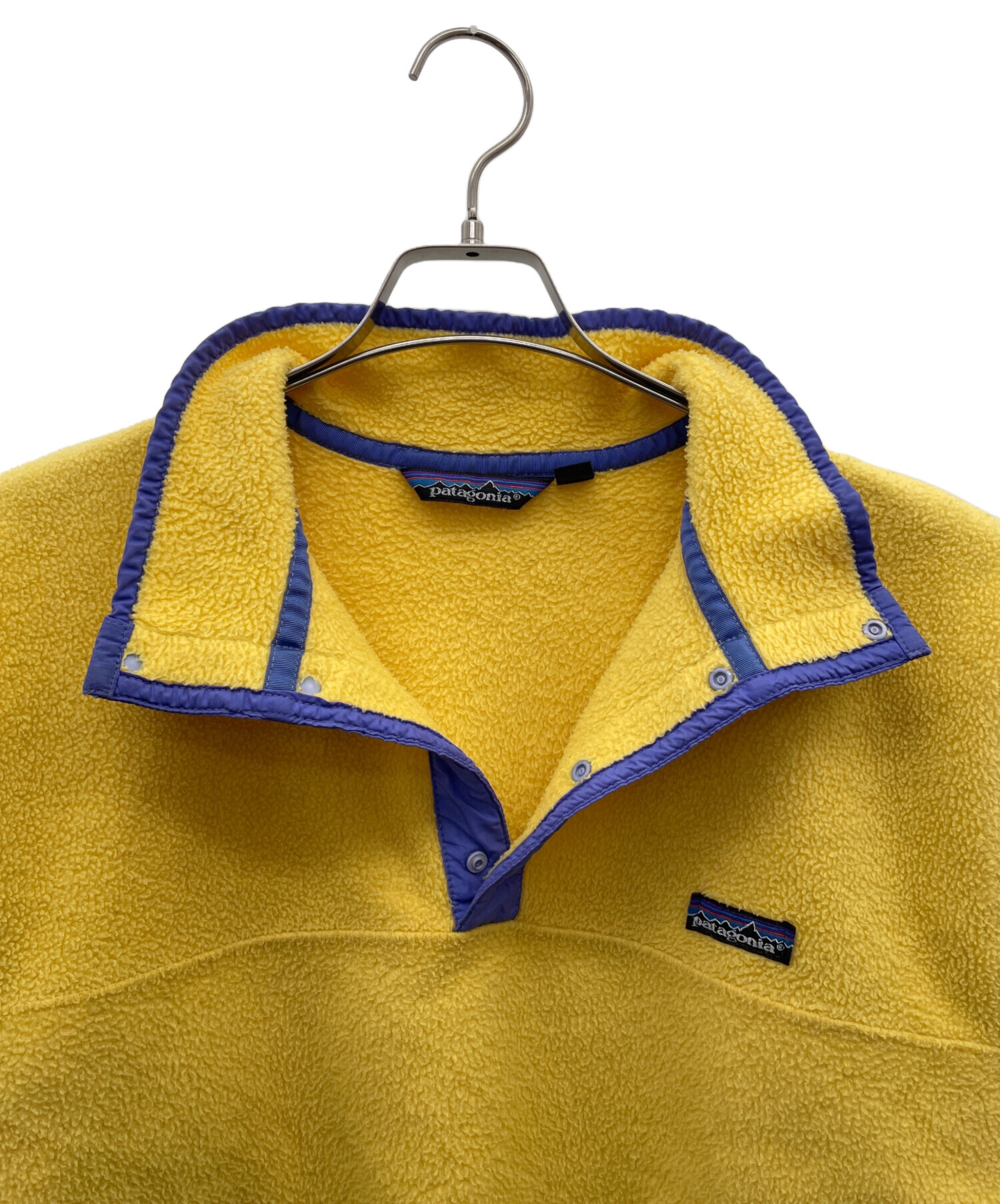 中古・古着通販】Patagonia (パタゴニア) シンチラスナップT イエロー