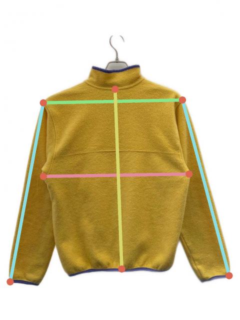 中古・古着通販】Patagonia (パタゴニア) シンチラスナップT イエロー