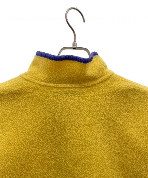 中古・古着通販】Patagonia (パタゴニア) シンチラスナップT イエロー