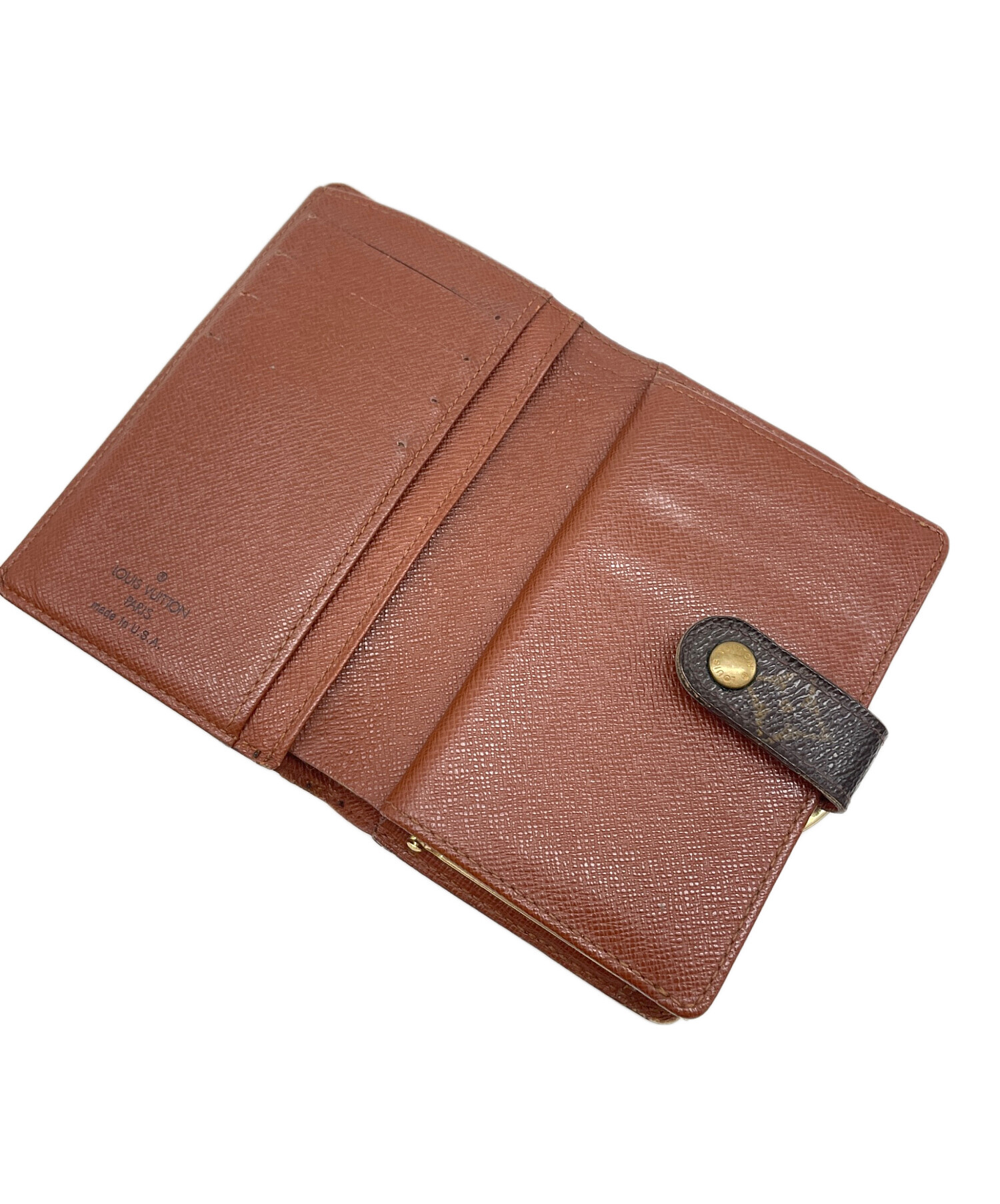 中古・古着通販】LOUIS VUITTON (ルイ ヴィトン) ポルトモネ・ビエ