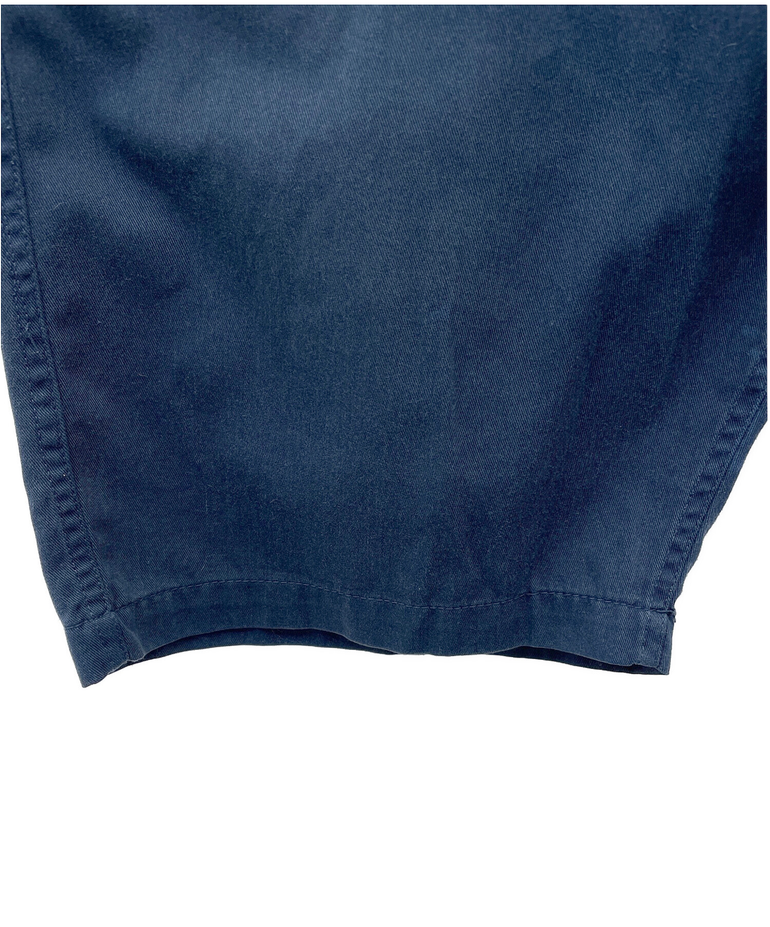 中古・古着通販】EVISU (エヴィス) ハーフパンツ ネイビー サイズ:36